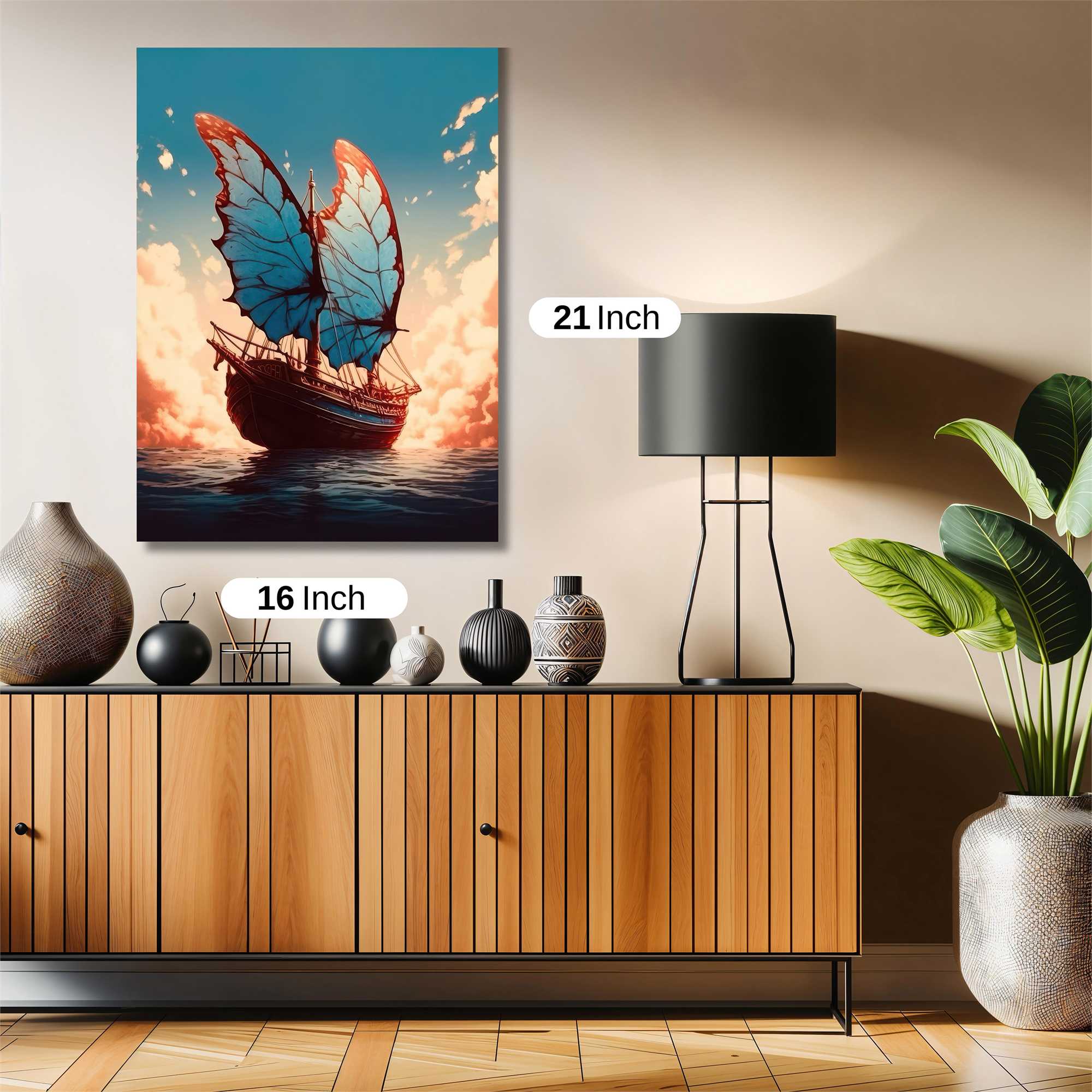 Butterfly Dream Safe Wall Magnetic / M