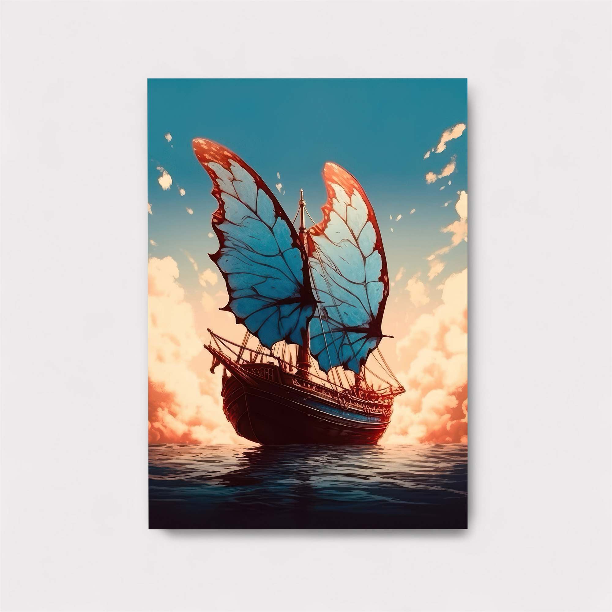 Butterfly Dream Safe Wall Magnetic / M