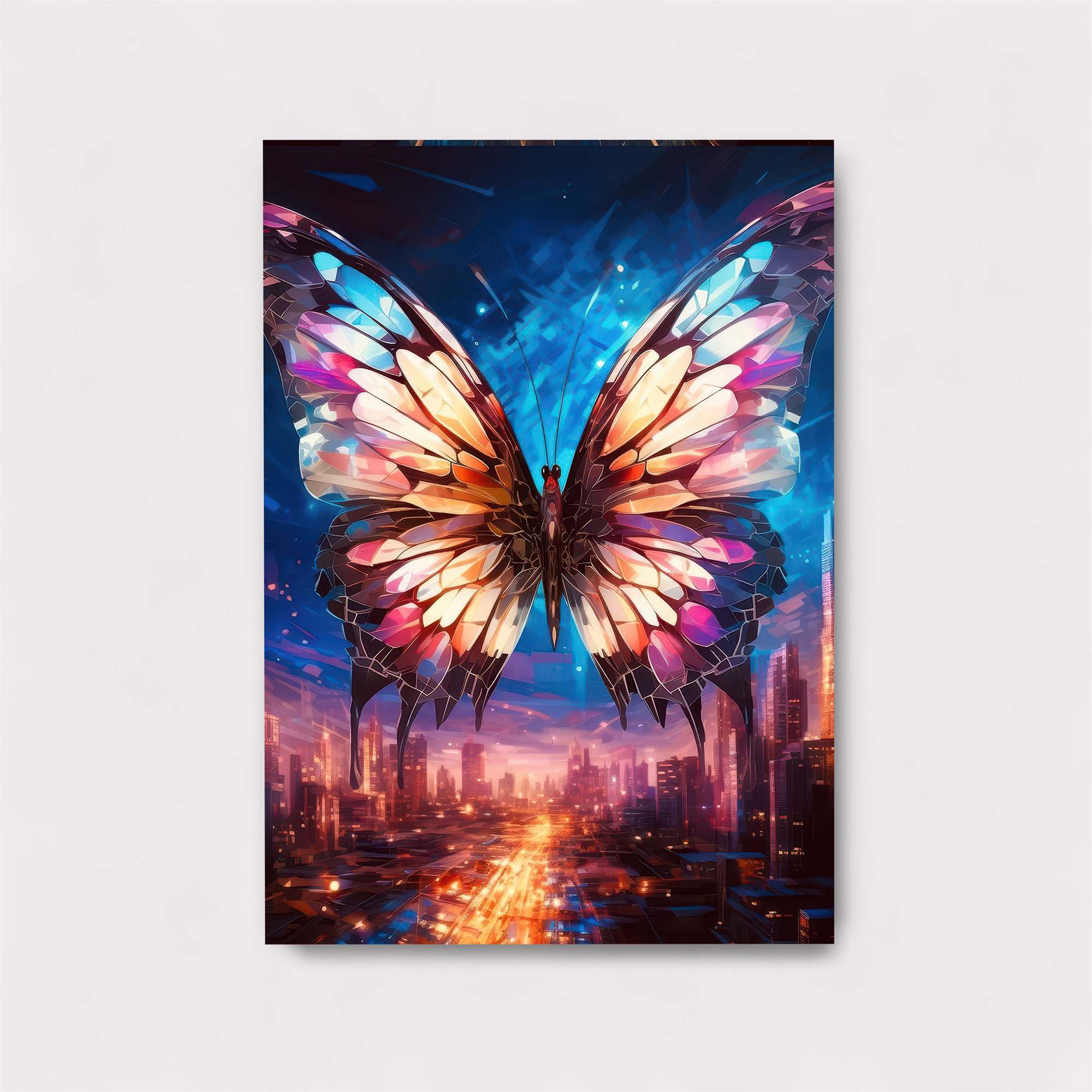 Butterfly Radiance Safe Wall Magnetic / M