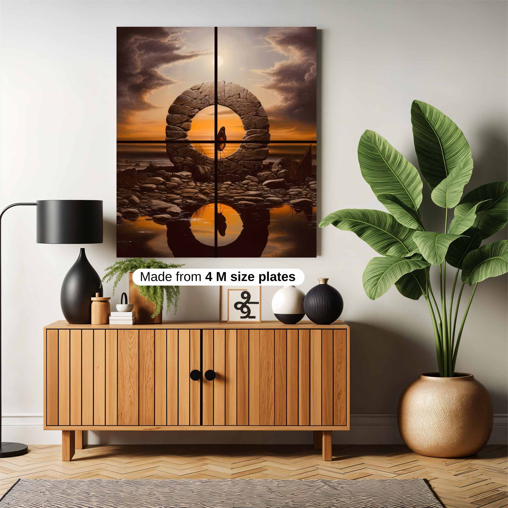 Portal Serenity Safe Wall Magnetic / M