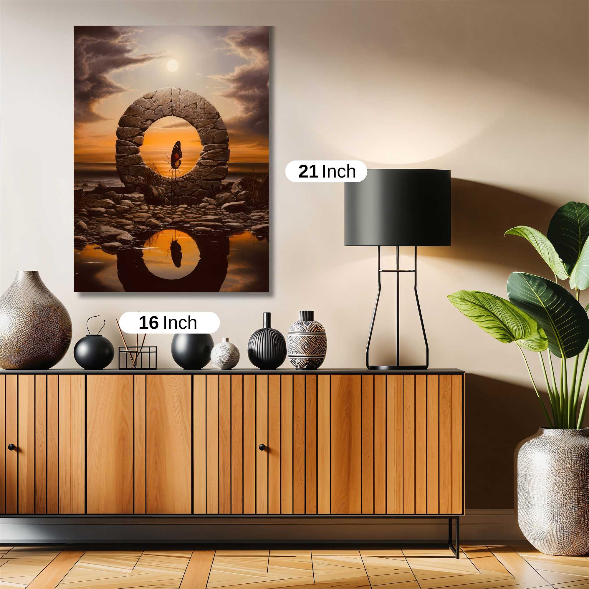 Portal Serenity Safe Wall Magnetic / M