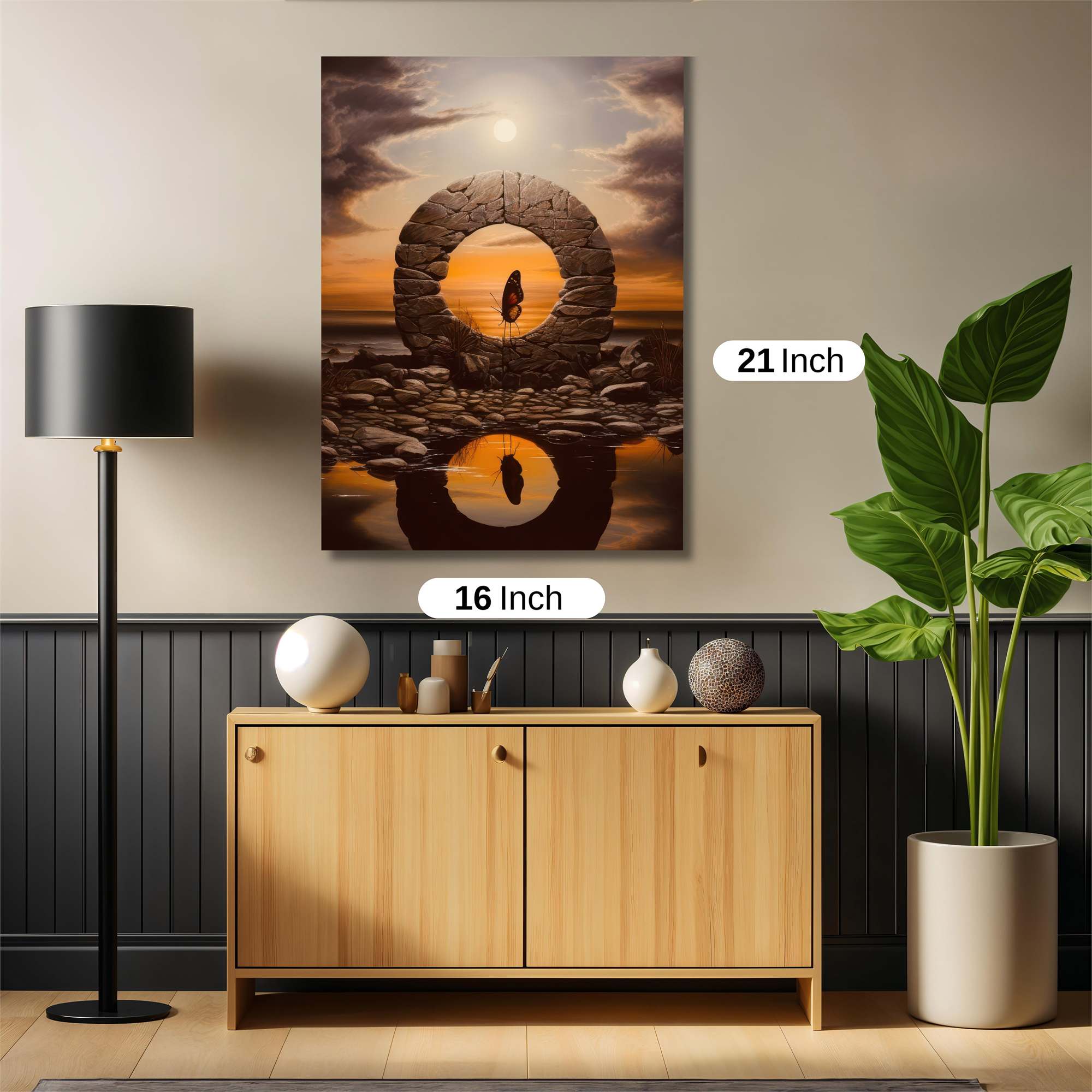 Portal Serenity Safe Wall Magnetic / M