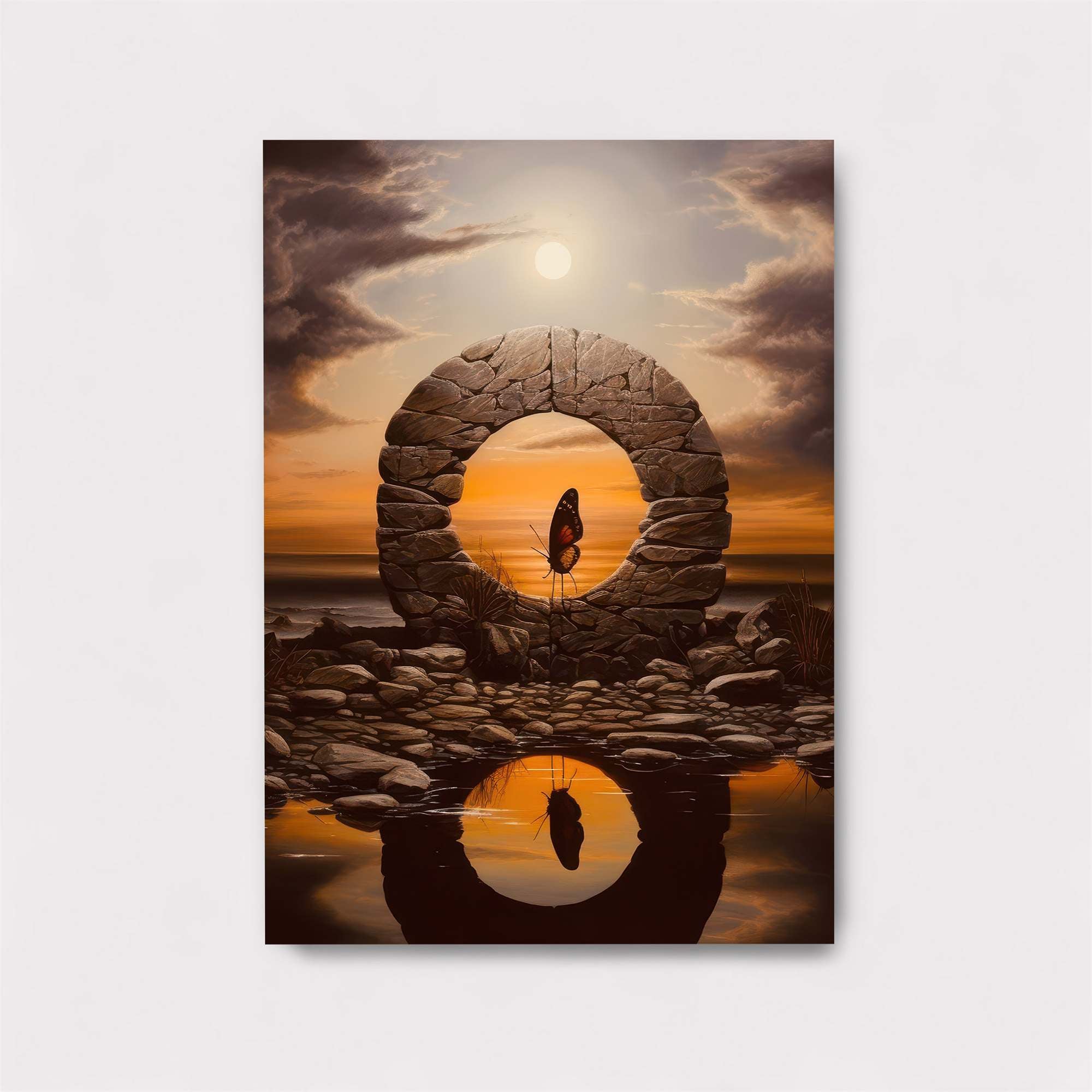 Portal Serenity Safe Wall Magnetic / M
