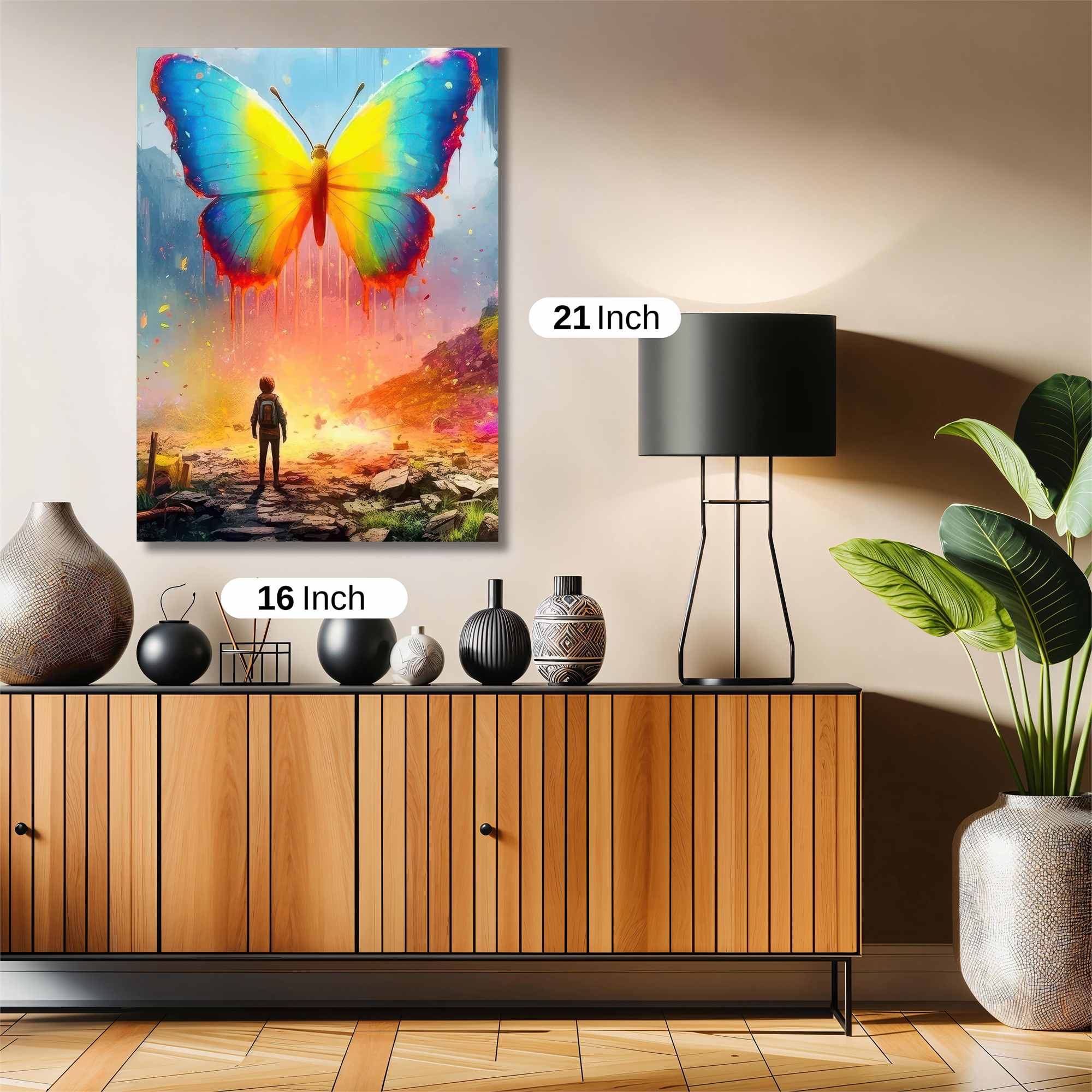 Butterfly Odyssey Safe Wall Magnetic / M