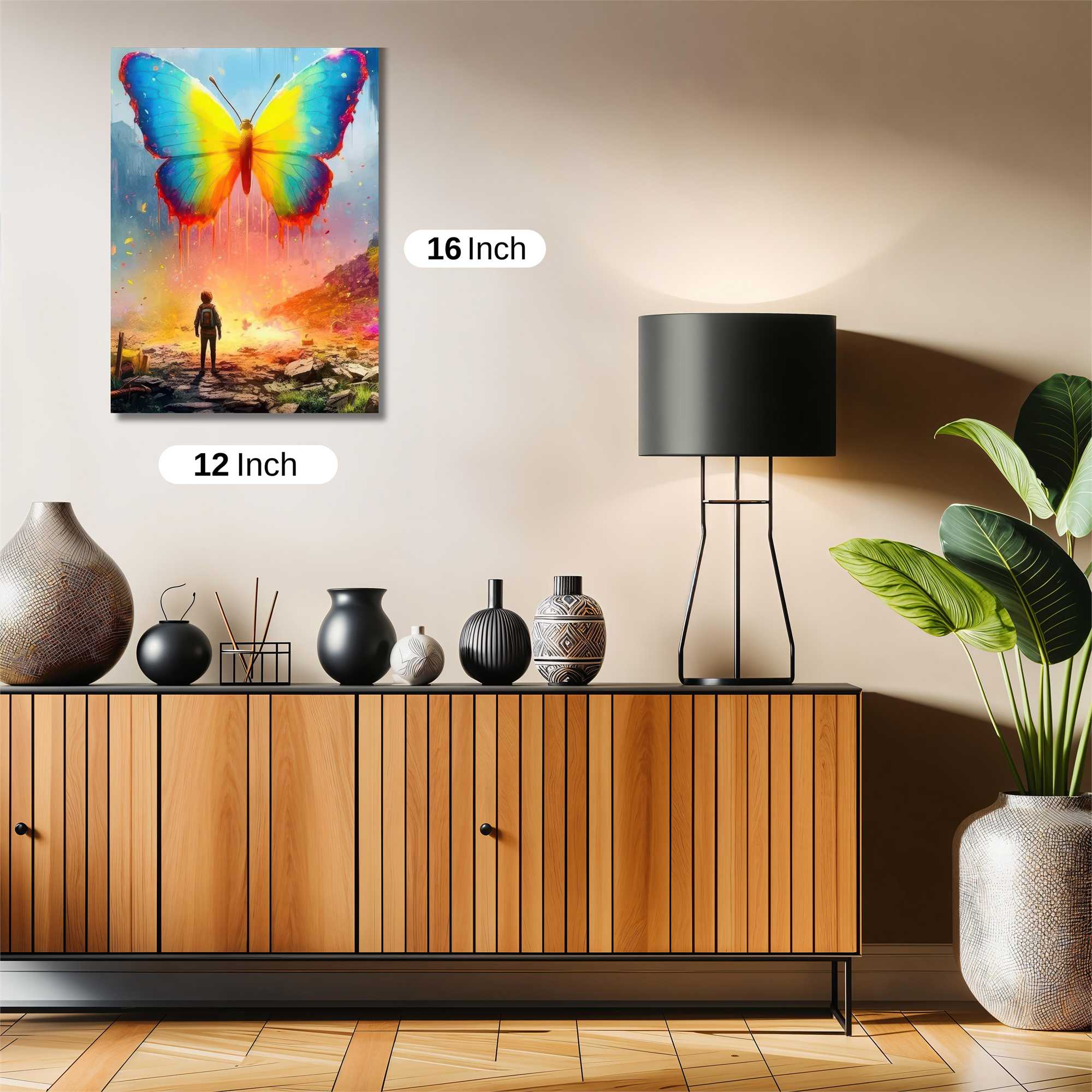 Butterfly Odyssey Safe Wall Magnetic / M