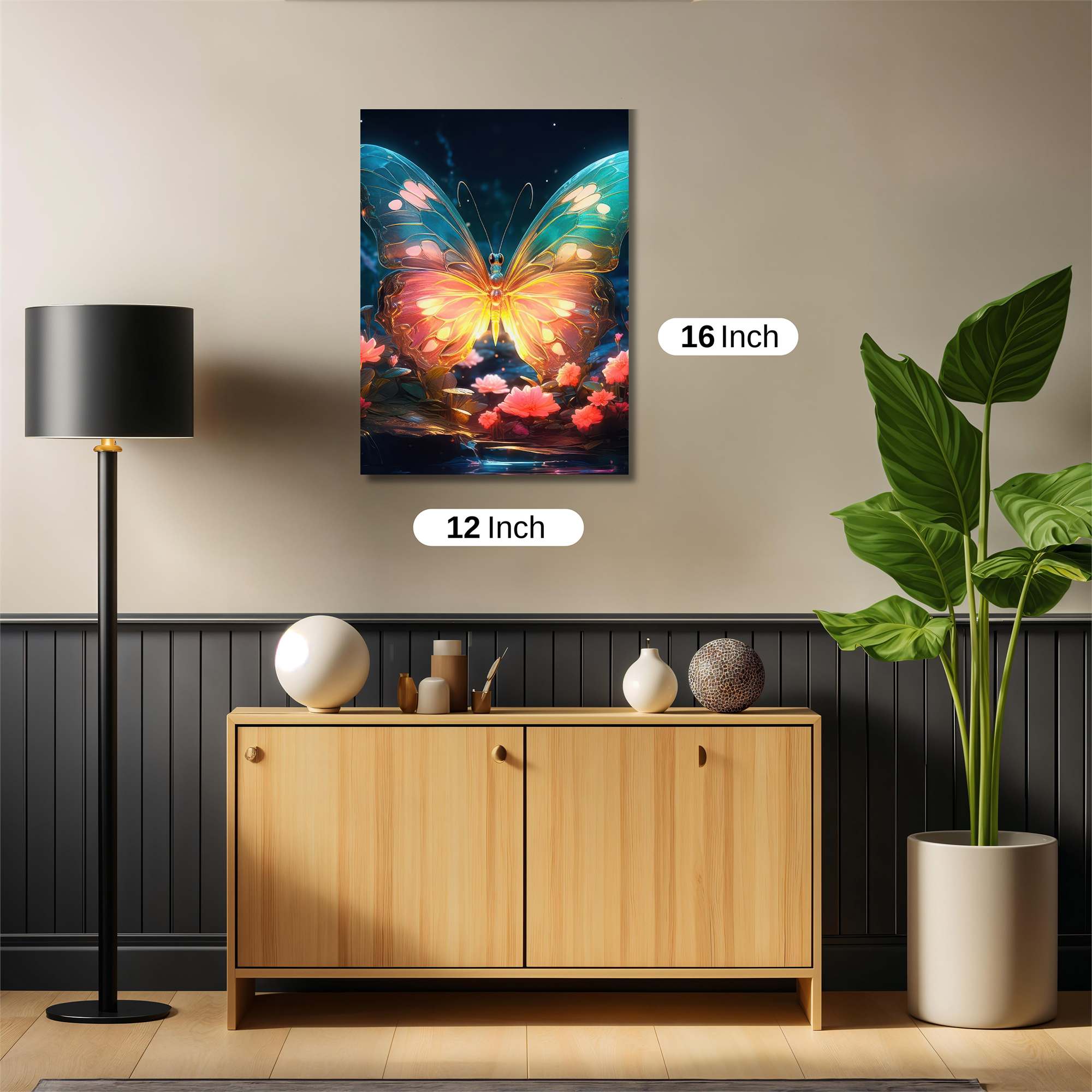 Cabin Enigmatic Safe Wall Magnetic / M