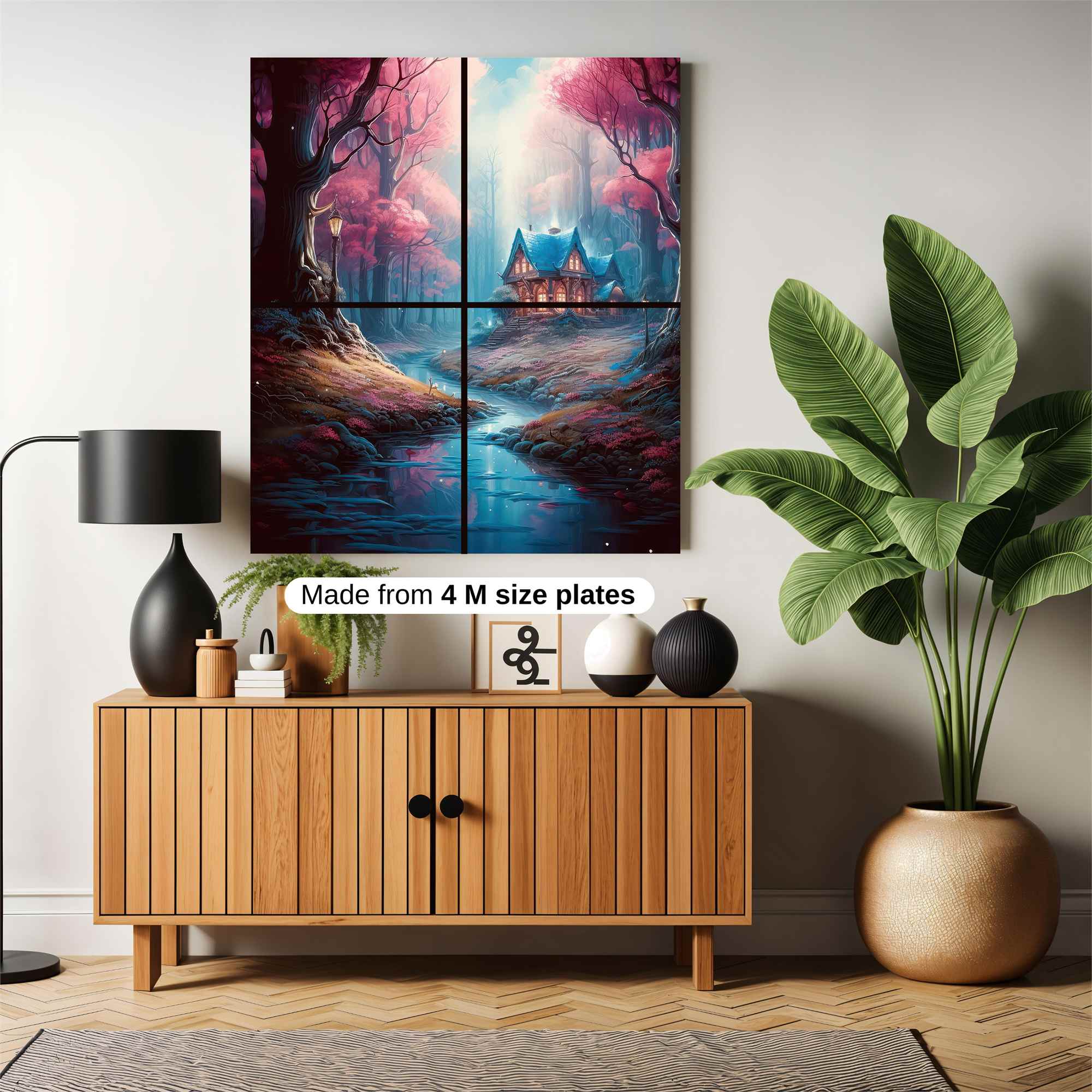 Fairy Whimsy Safe Wall Magnetic / M