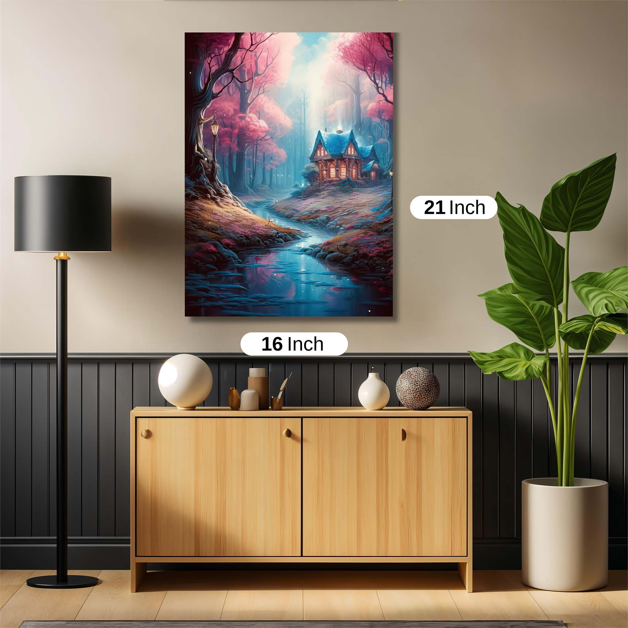 Fairy Whimsy Safe Wall Magnetic / M