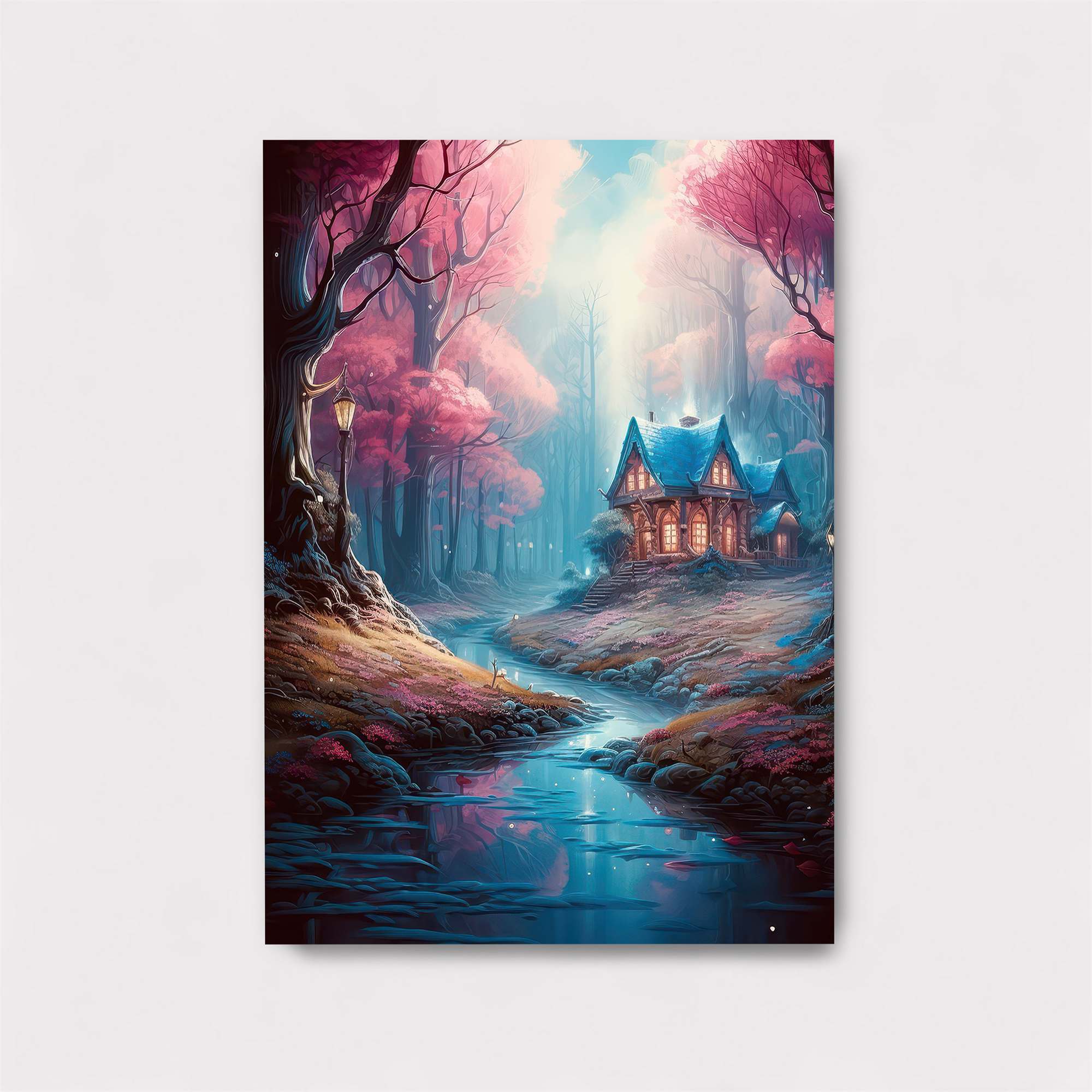 Fairy Whimsy Safe Wall Magnetic / M