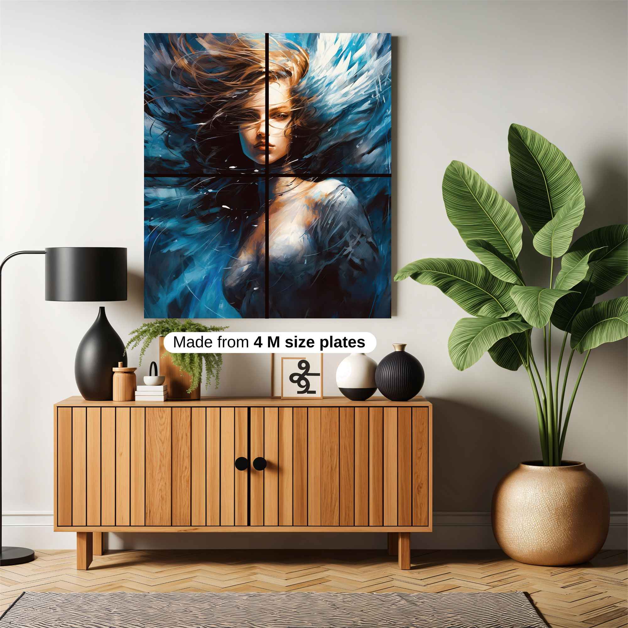 Mystical Aura Safe Wall Magnetic / M