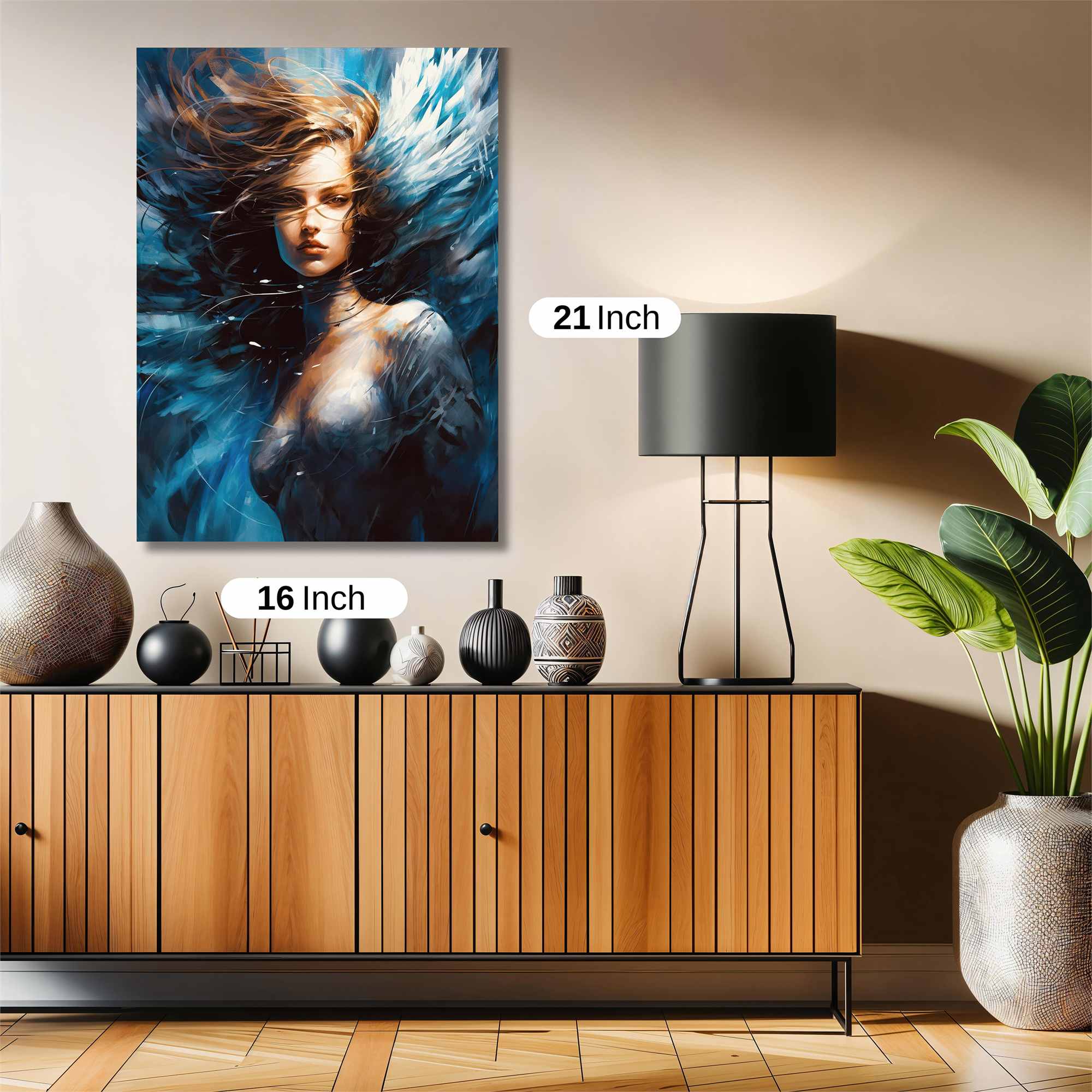 Mystical Aura Safe Wall Magnetic / M