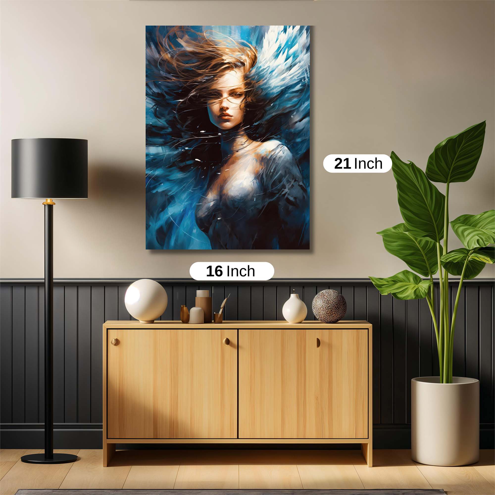 Mystical Aura Safe Wall Magnetic / M