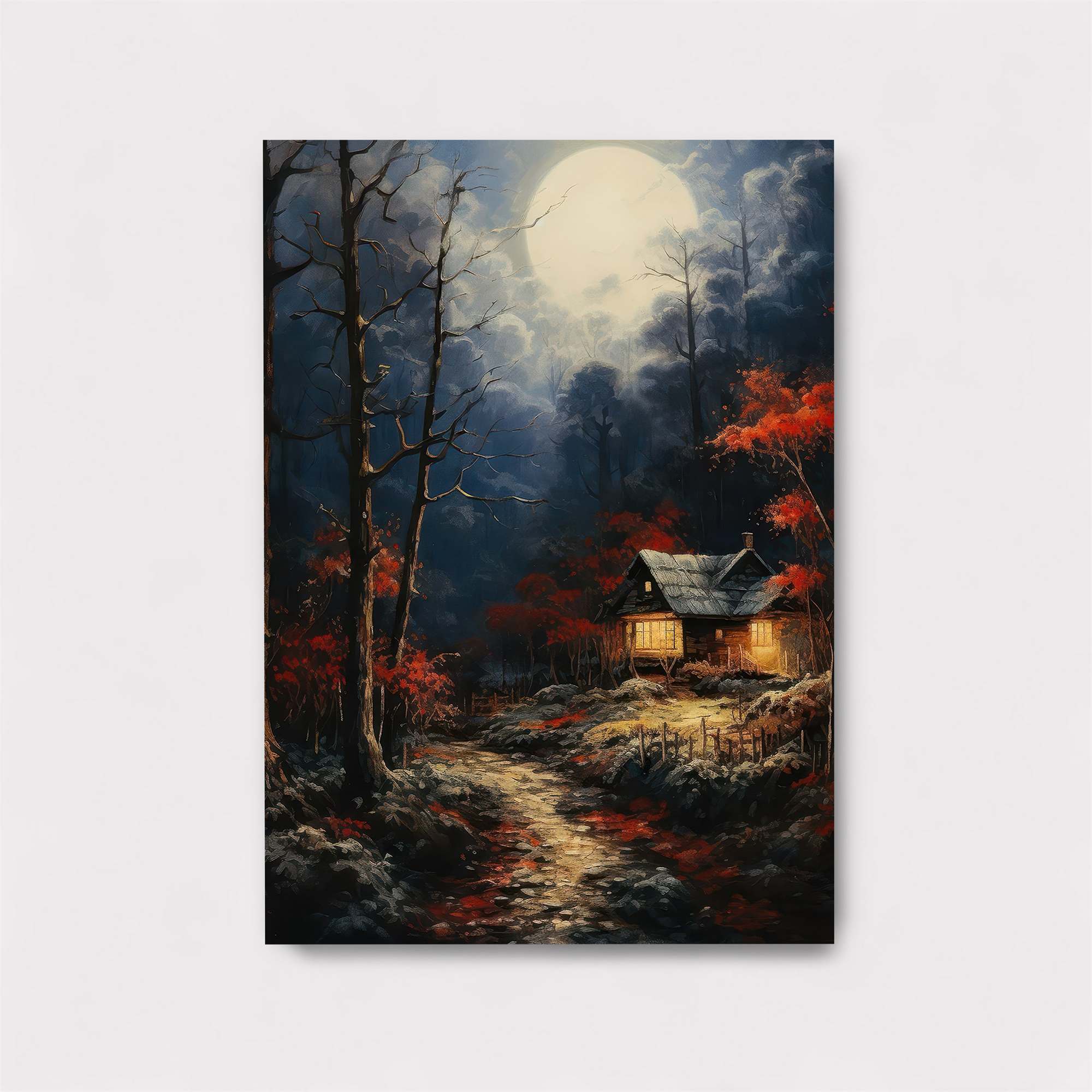 Moonlit Haven Safe Wall Magnetic / M