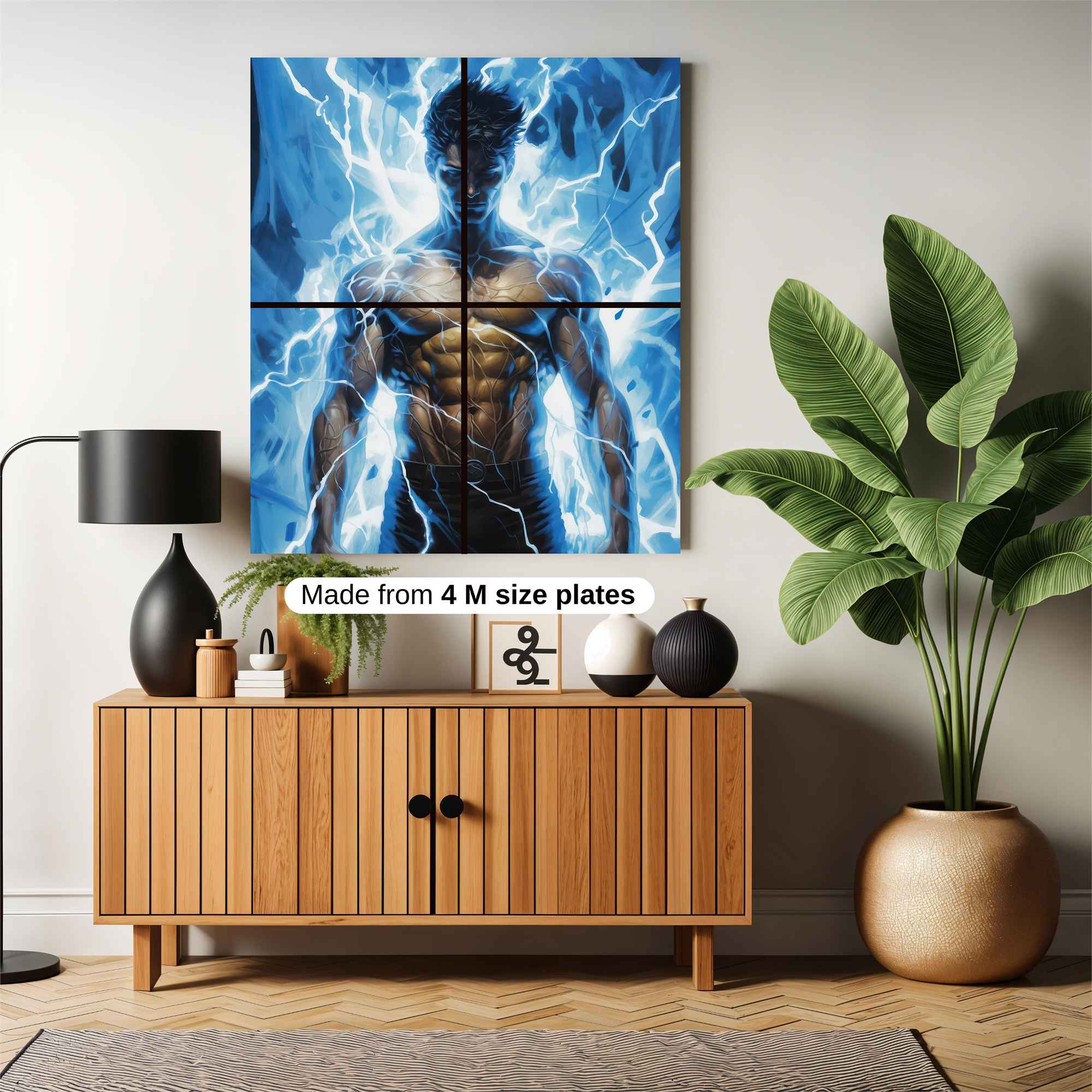 Electro Surge Safe Wall Magnetic / M