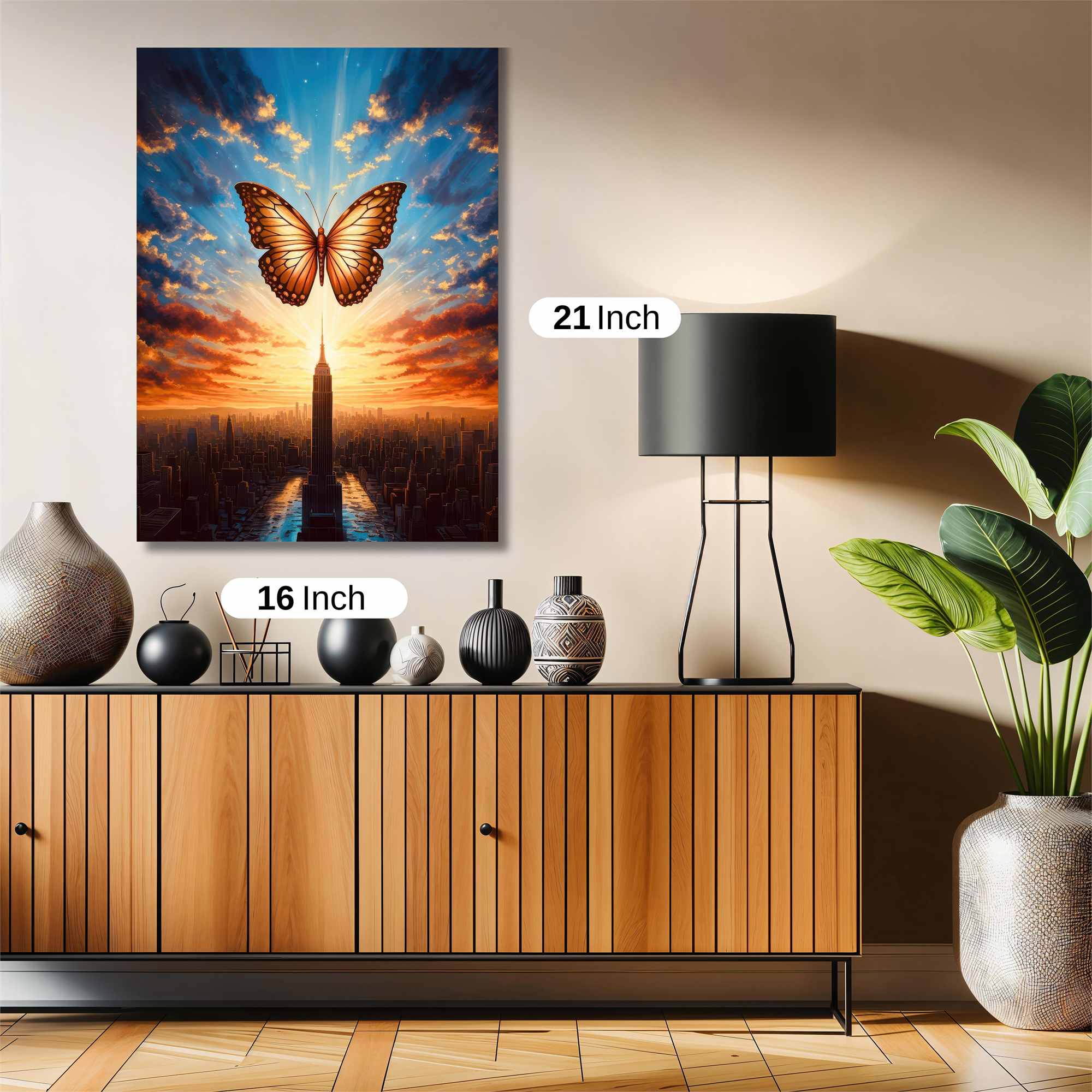 Empire Ascent Safe Wall Magnetic / M