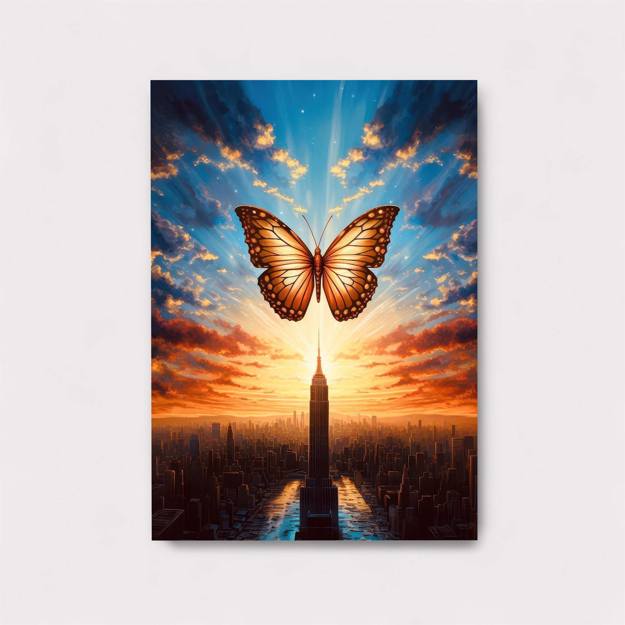 Empire Ascent Safe Wall Magnetic / M