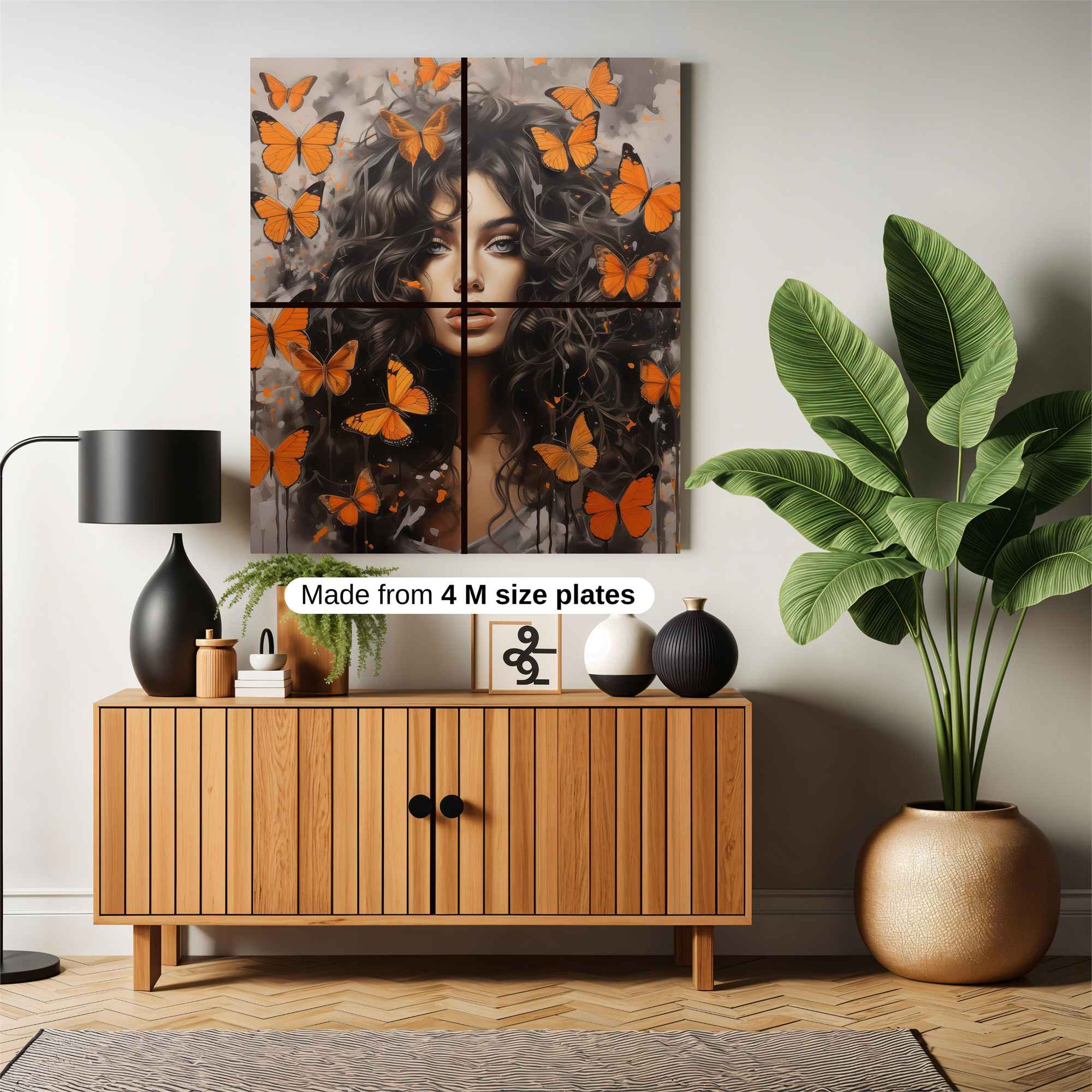 Inferno Glow Safe Wall Magnetic / M