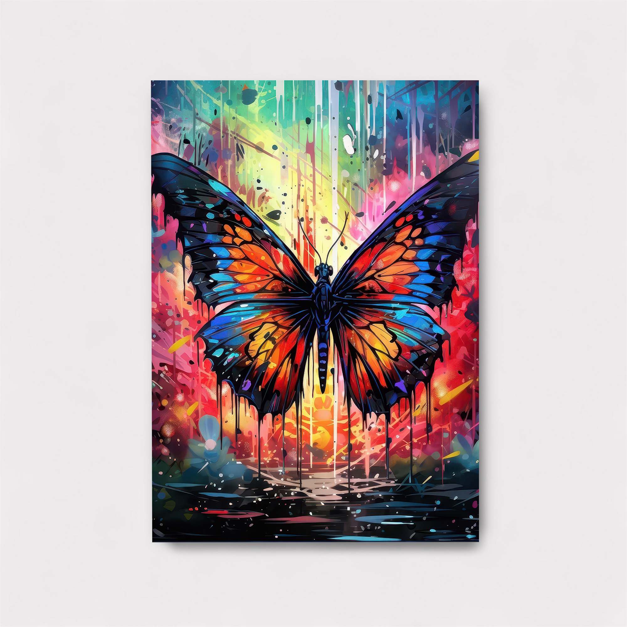 Butterfly Radiance Safe Wall Magnetic / M