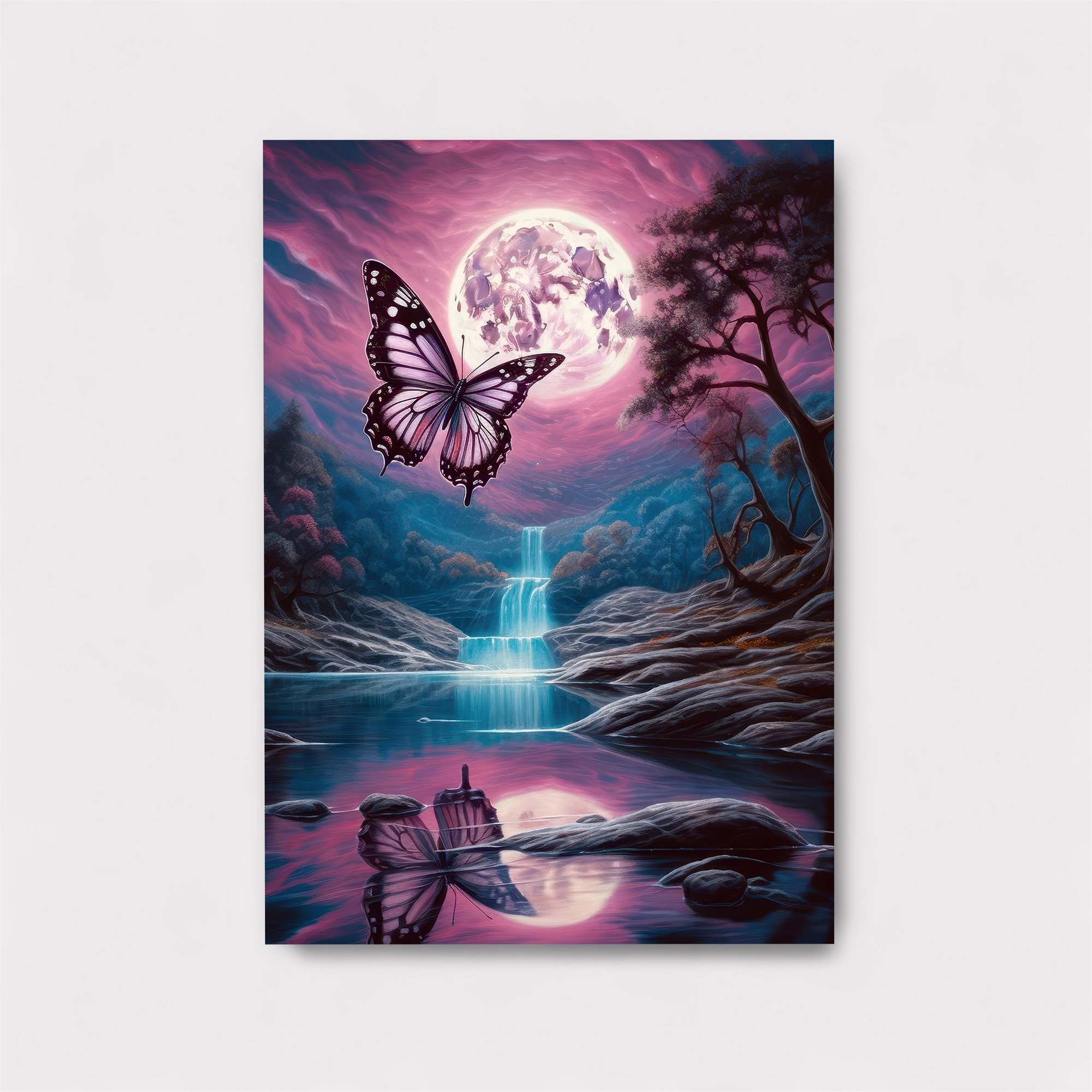 Moonlit Serenity Safe Wall Magnetic / M