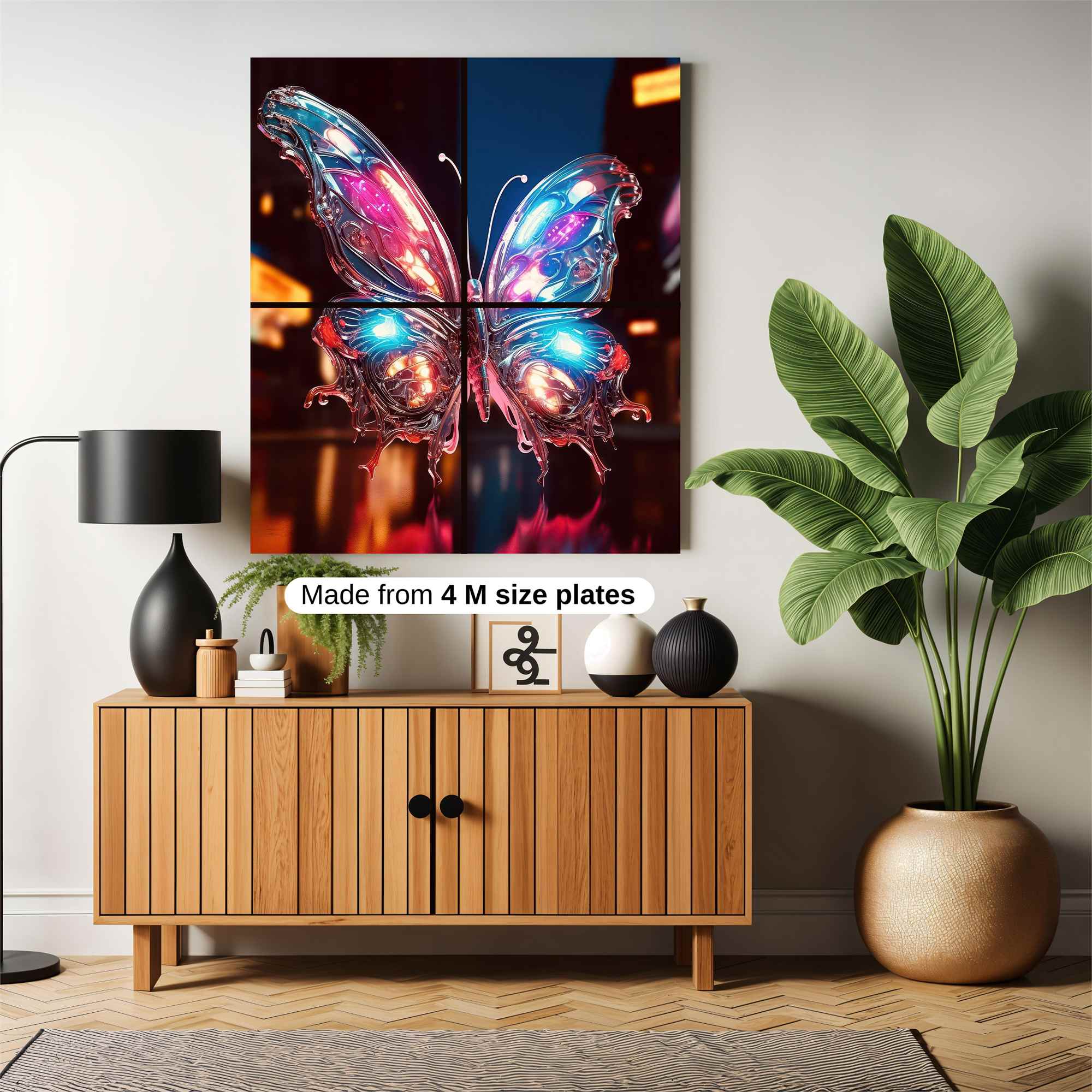 Neon Dream Safe Wall Magnetic / M