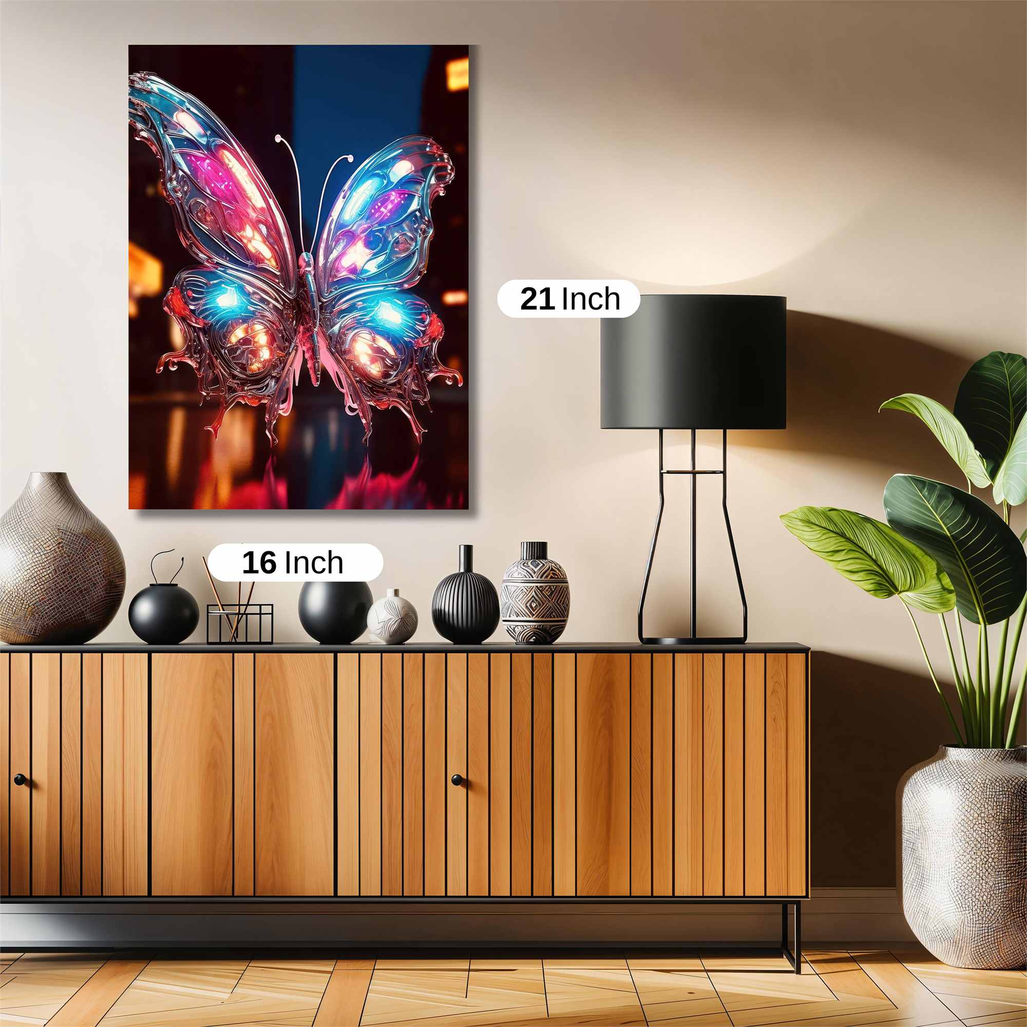 Neon Dream Safe Wall Magnetic / M