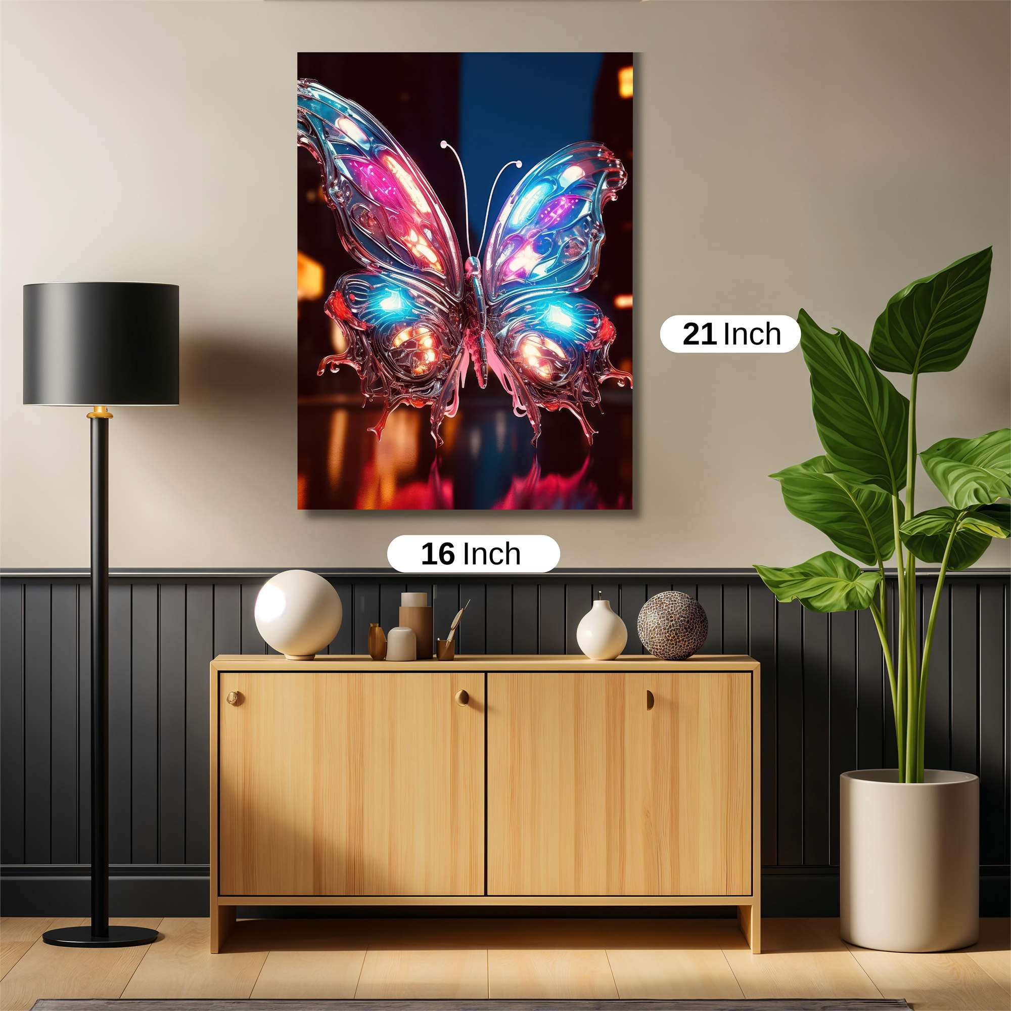 Neon Dream Safe Wall Magnetic / M