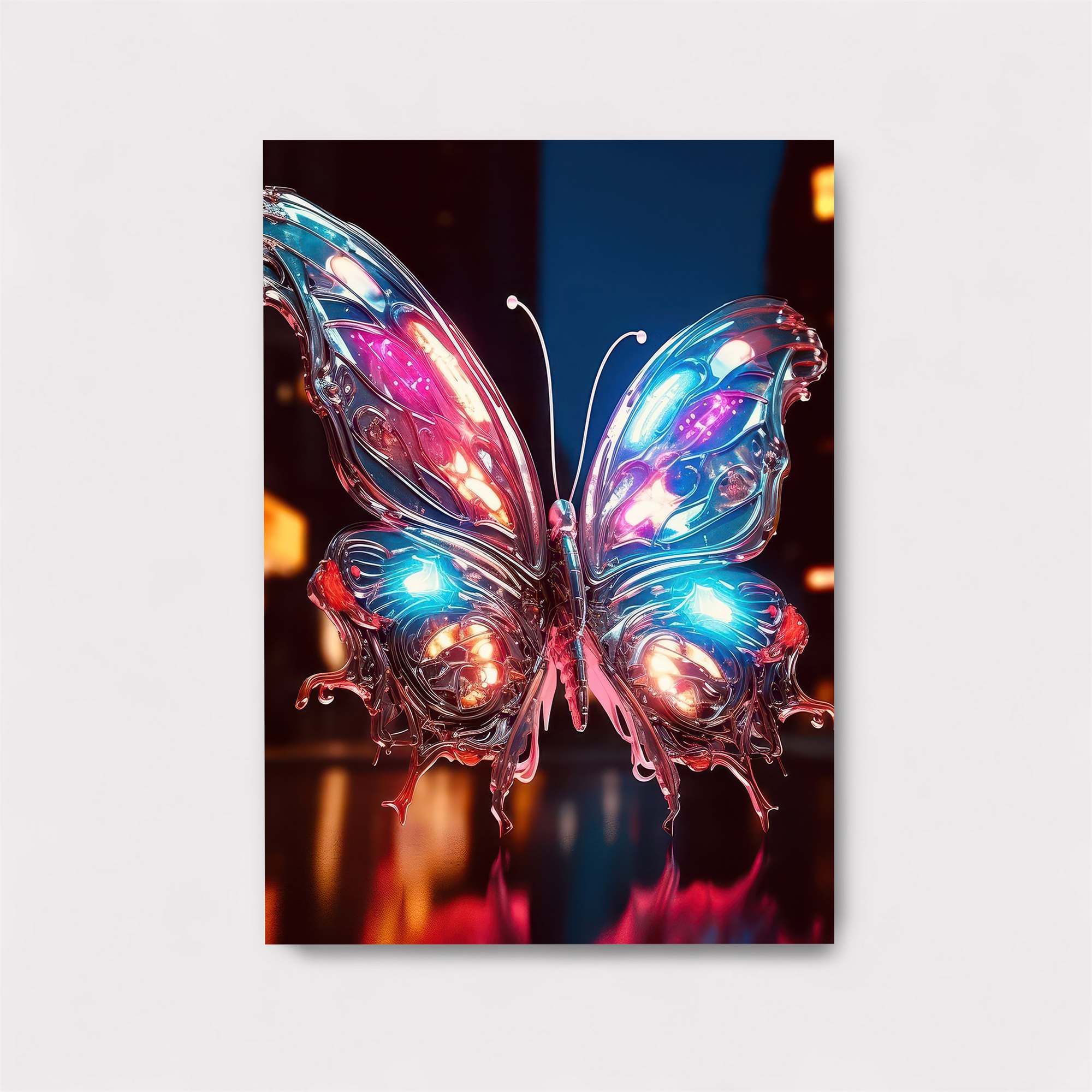 Neon Dream Safe Wall Magnetic / M