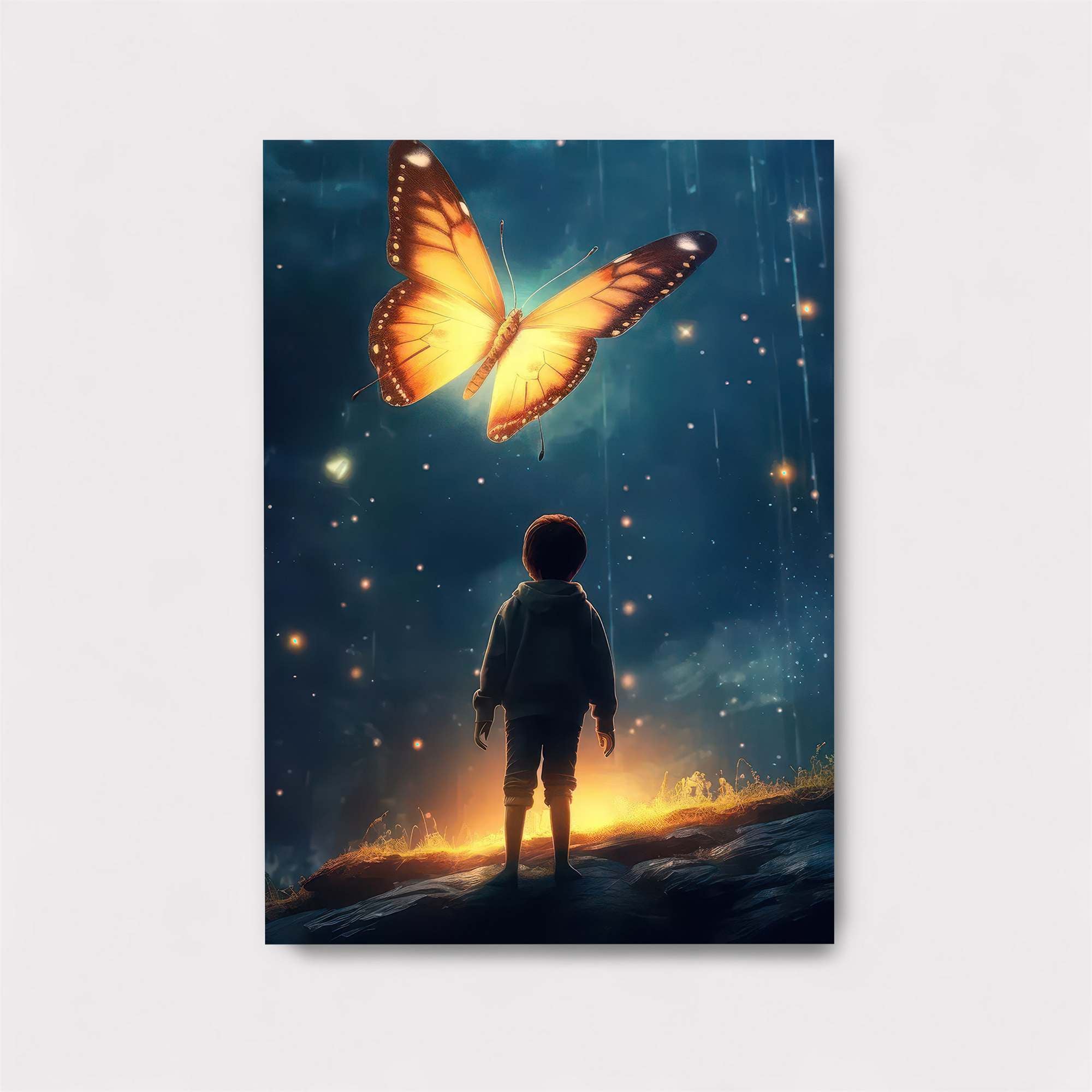 Butterfly Dream Safe Wall Magnetic / M