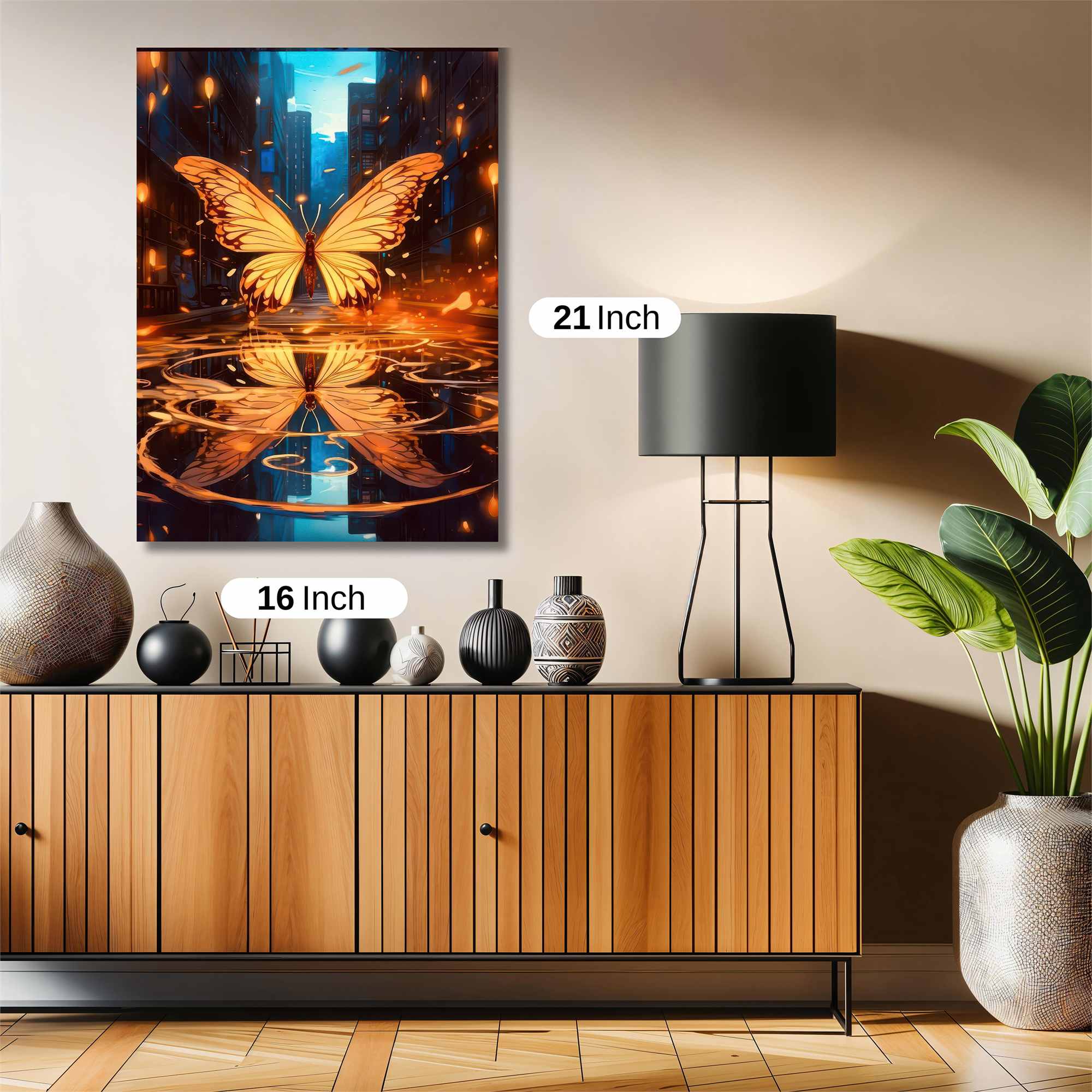 Butterfly Bliss Safe Wall Magnetic / M