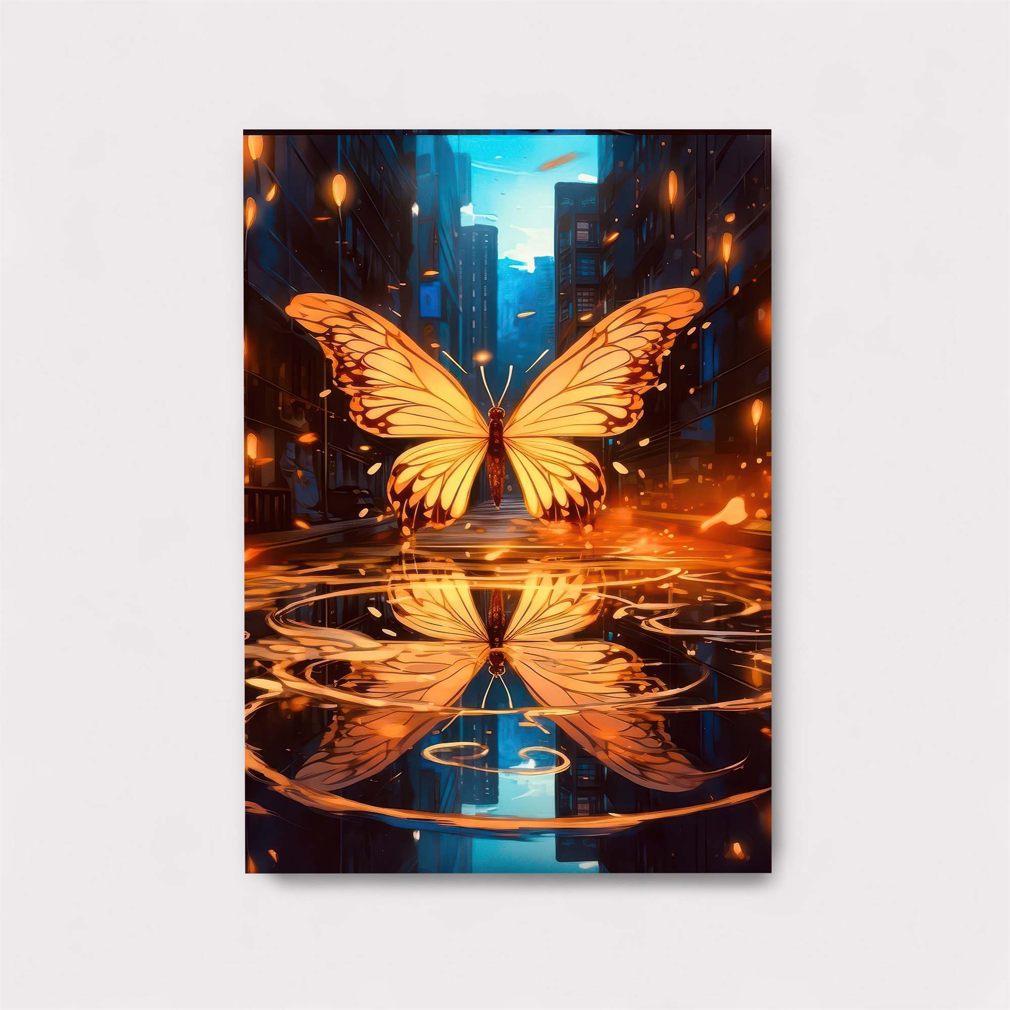 Butterfly Bliss Safe Wall Magnetic / M