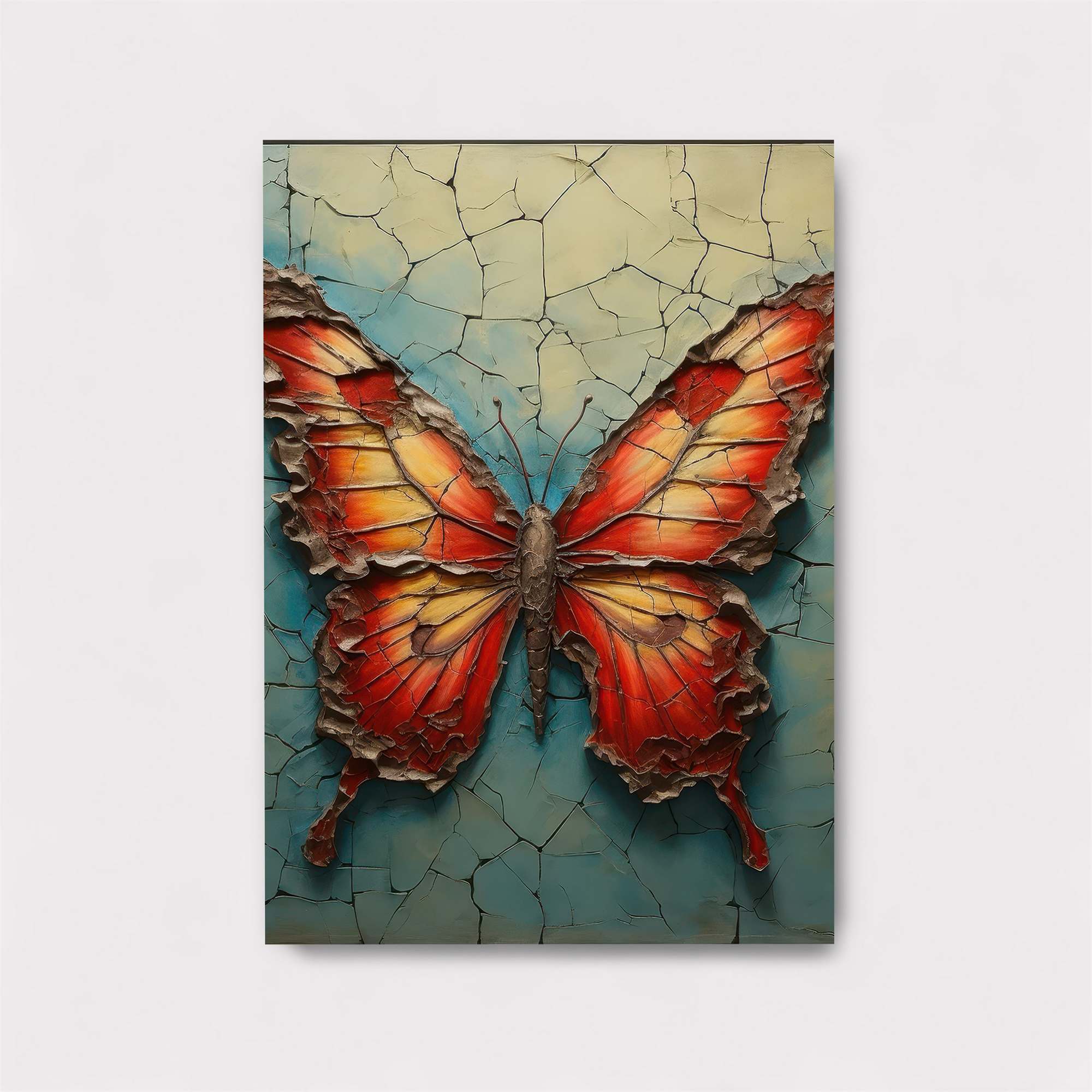 Butterfly Resilience Safe Wall Magnetic / M