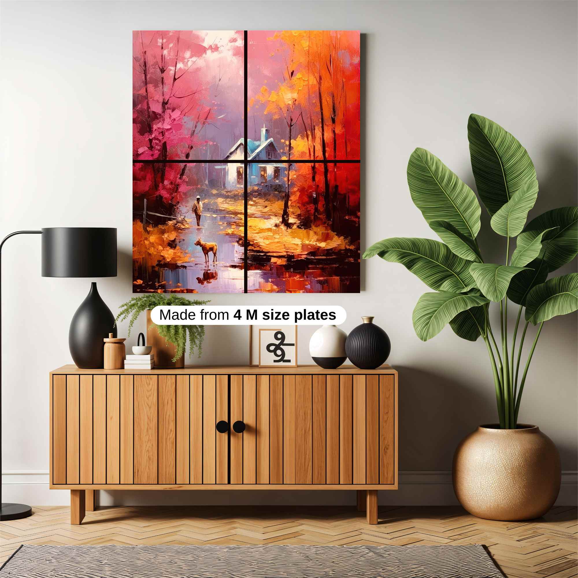 Autumn Serenity Safe Wall Magnetic / M