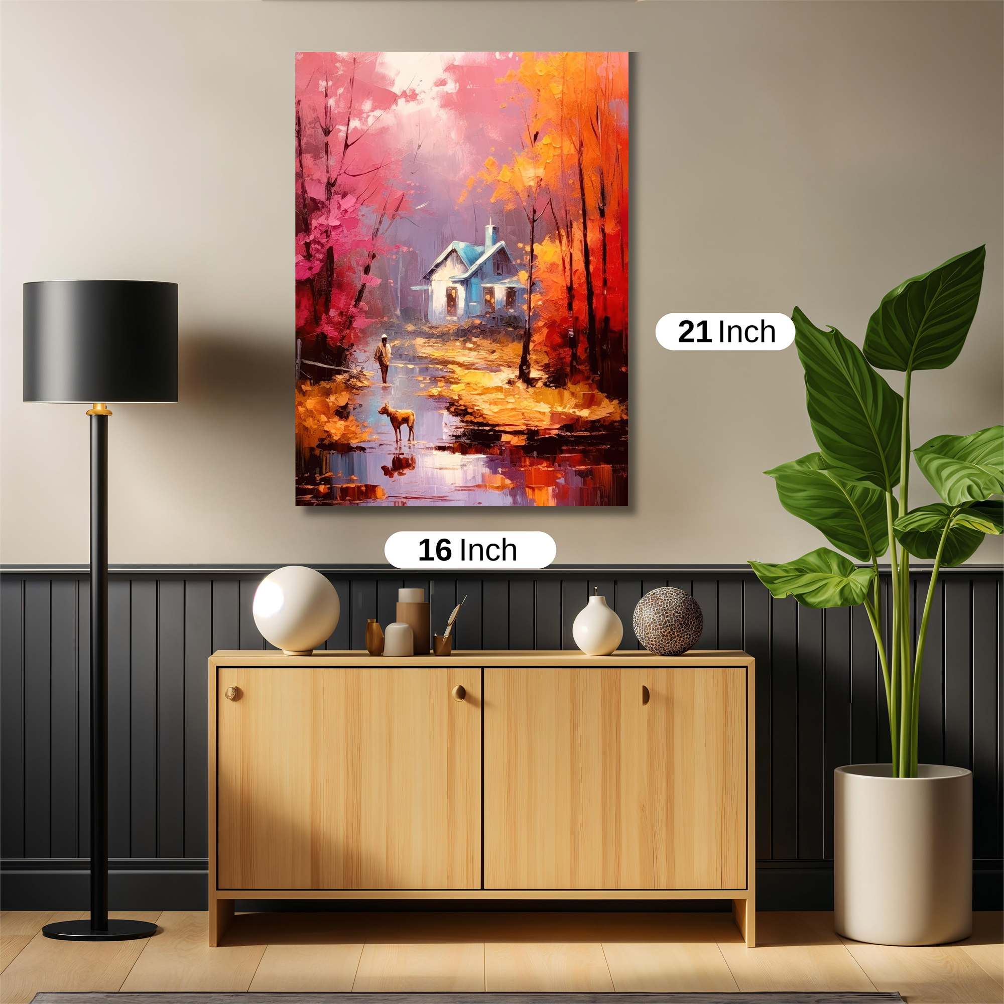 Autumn Serenity Safe Wall Magnetic / M