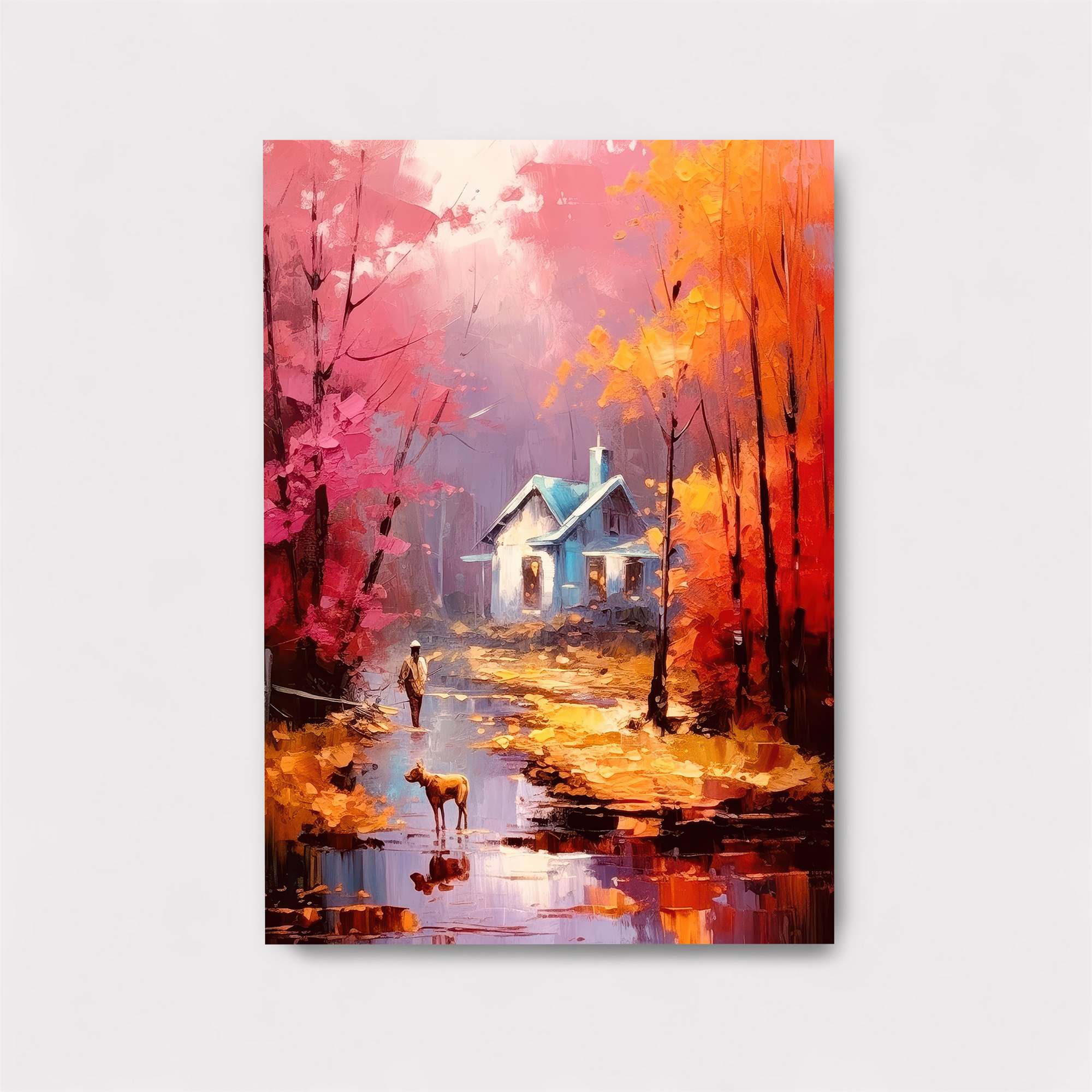 Autumn Serenity Safe Wall Magnetic / M