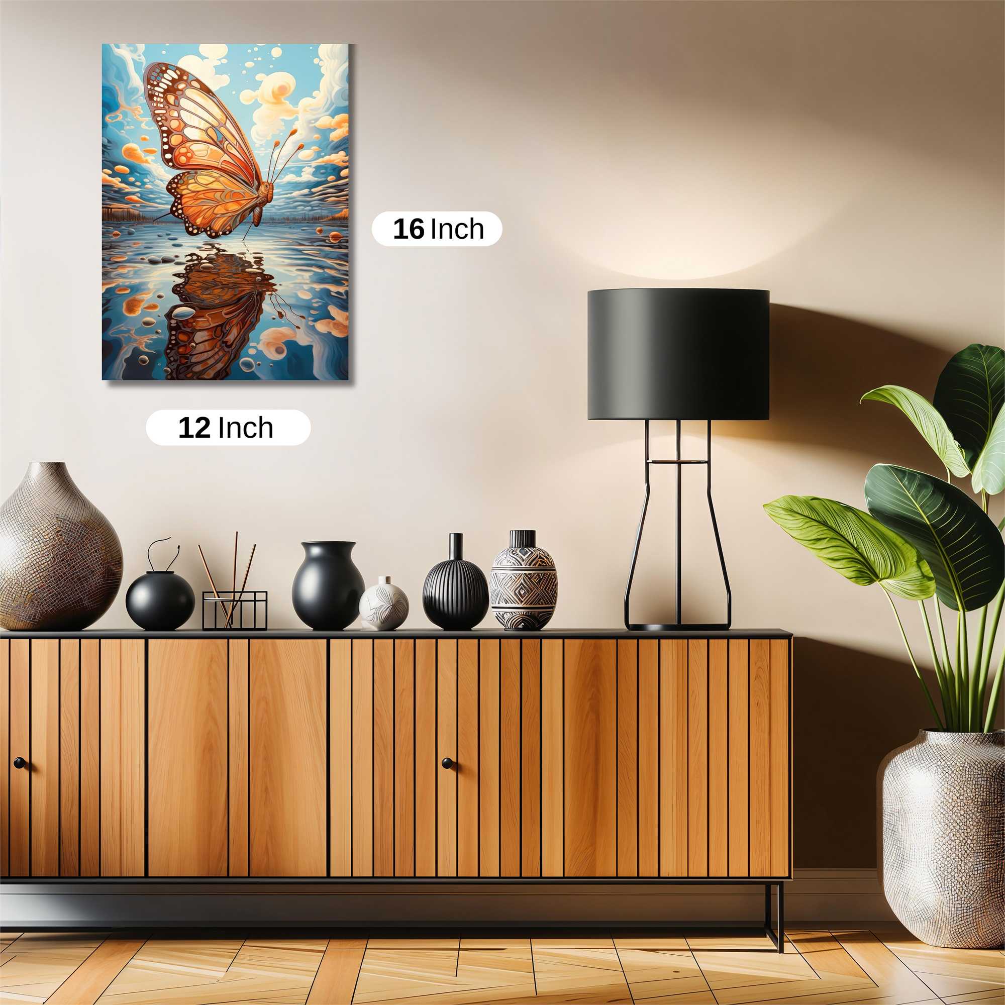 Monarch Serenity Safe Wall Magnetic / M