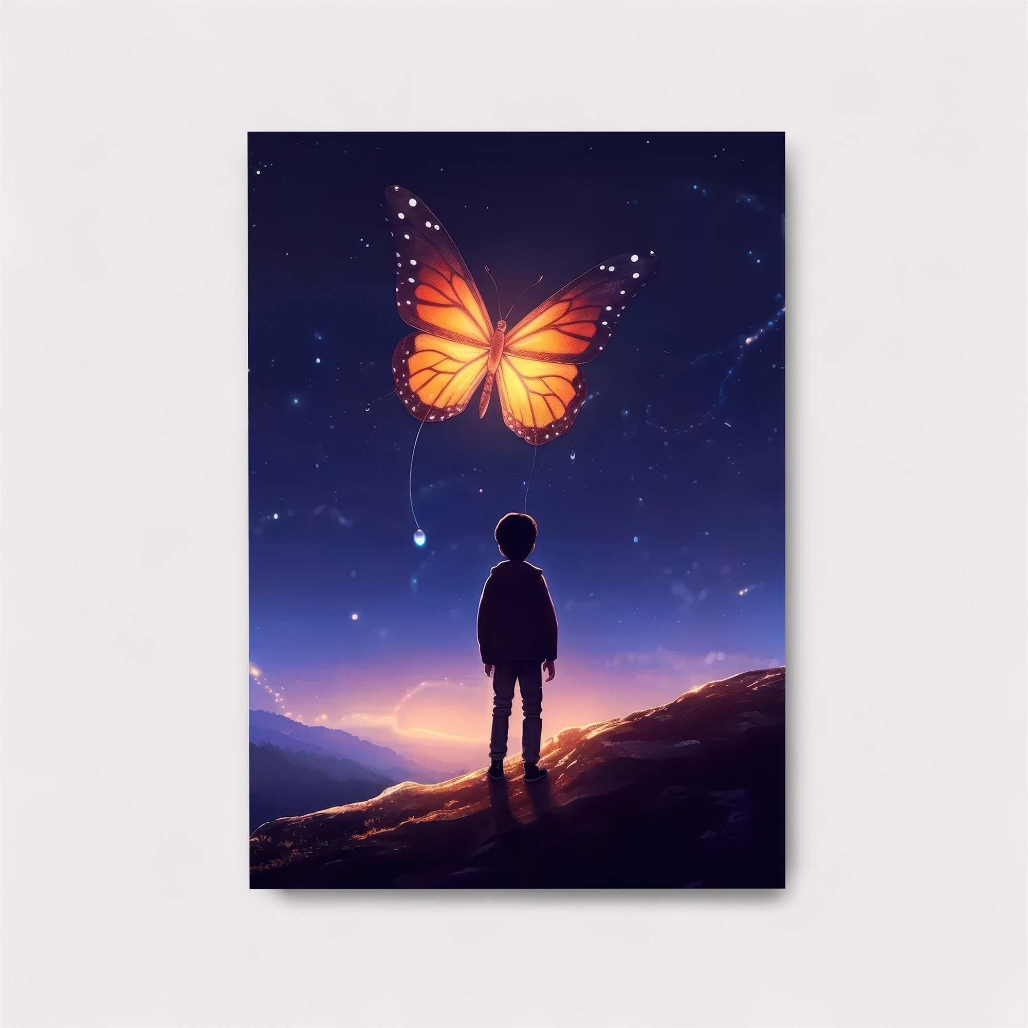 Butterfly Dream Safe Wall Magnetic / M
