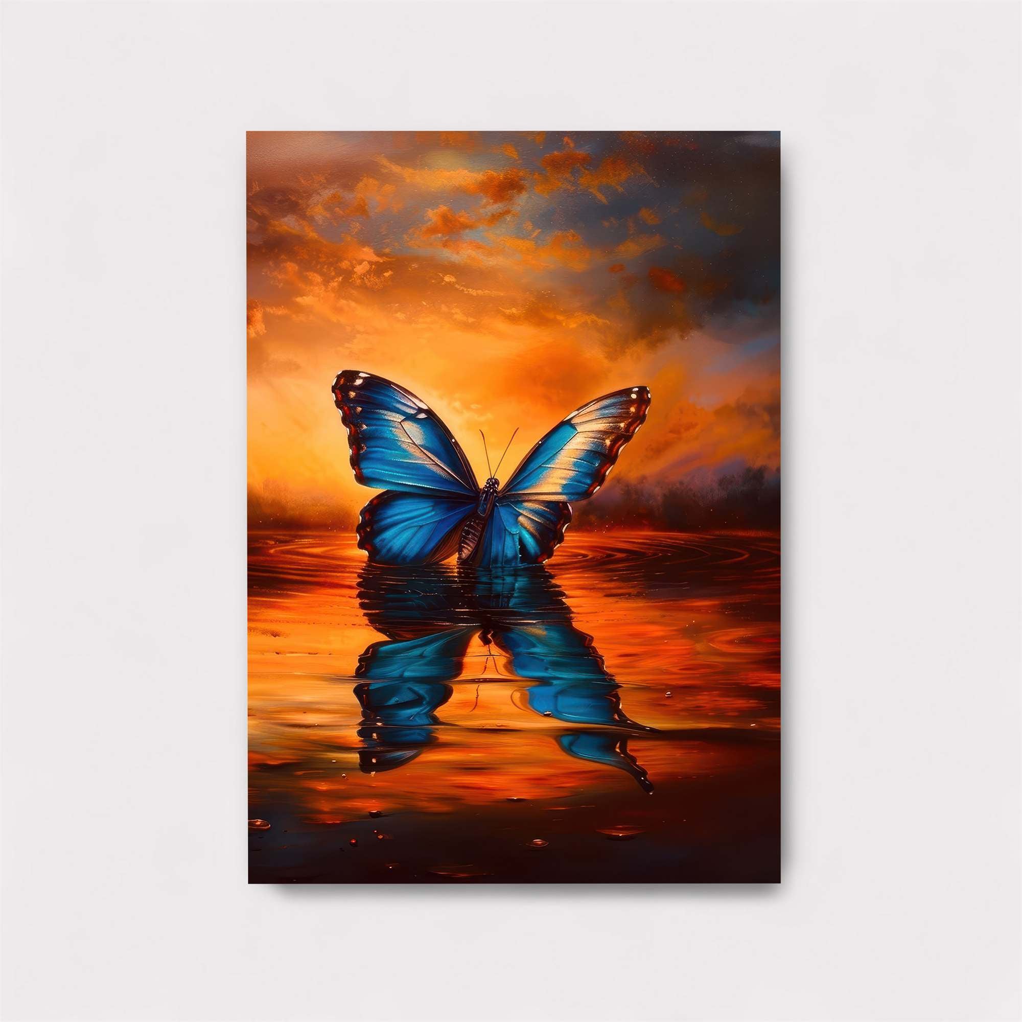 Butterfly Serenity Safe Wall Magnetic / M