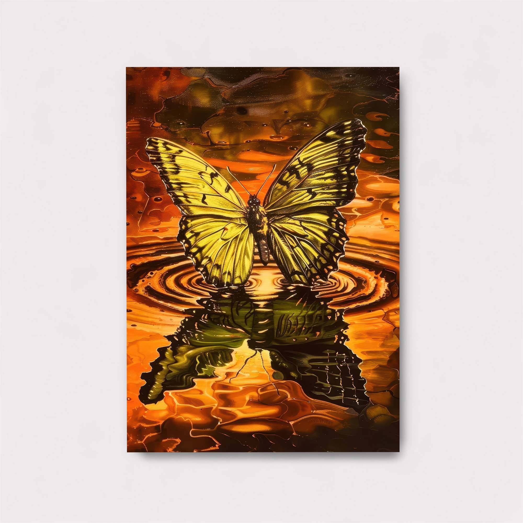 Butterfly Radiance Safe Wall Magnetic / M