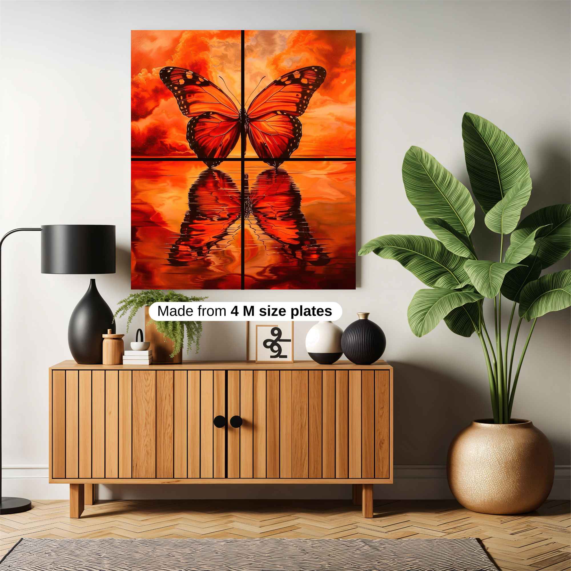 Monarch Radiance Safe Wall Magnetic / M