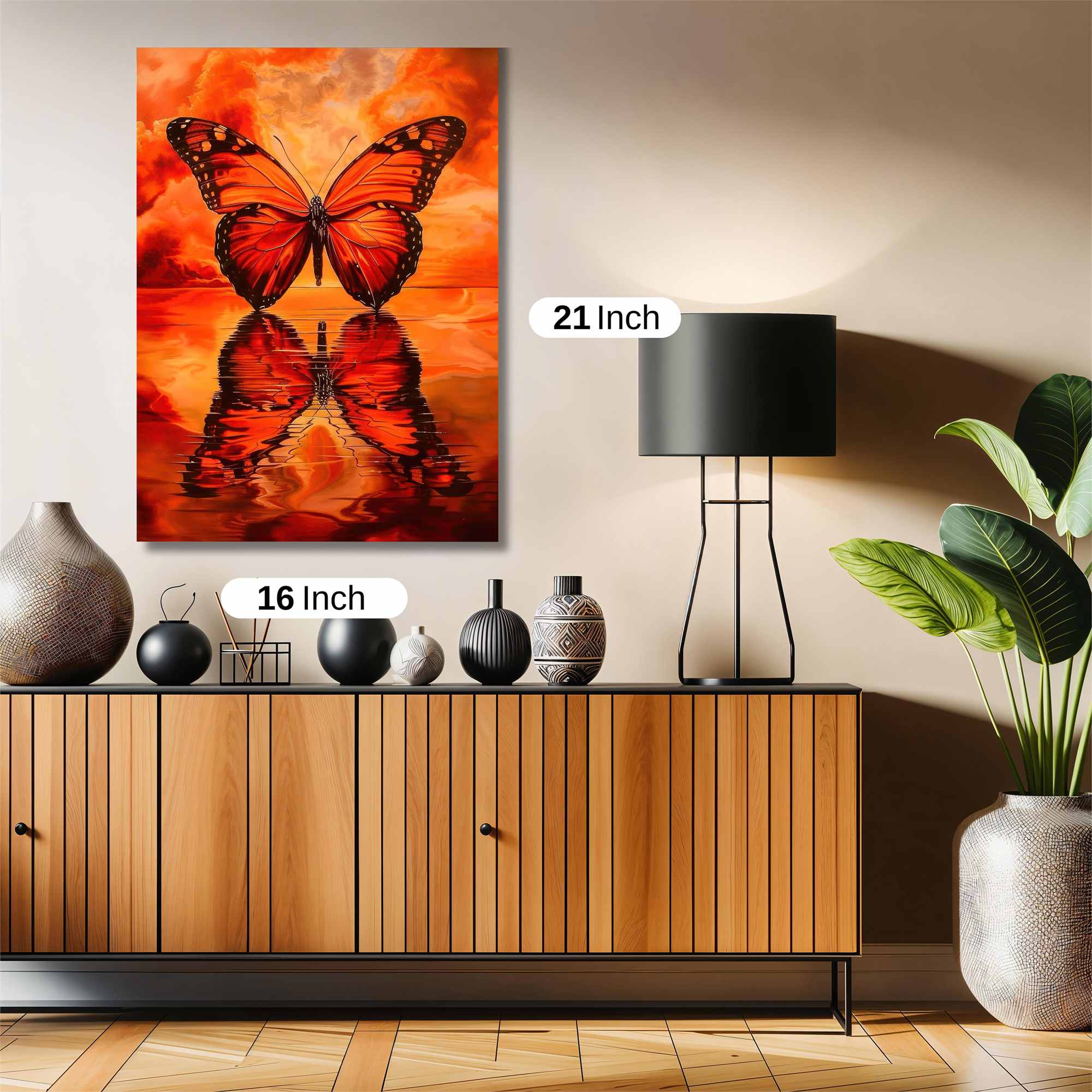 Monarch Radiance Safe Wall Magnetic / M