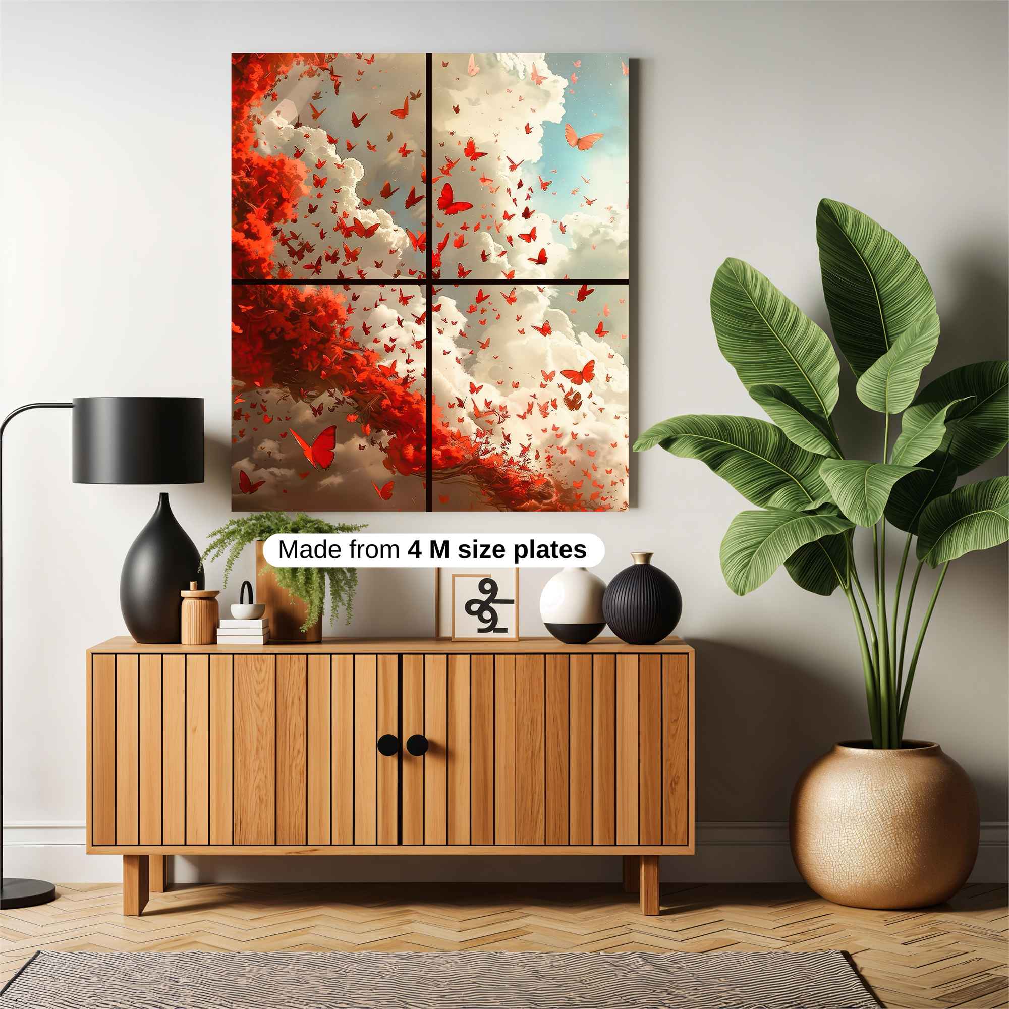 Butterfly Dream Safe Wall Magnetic / M