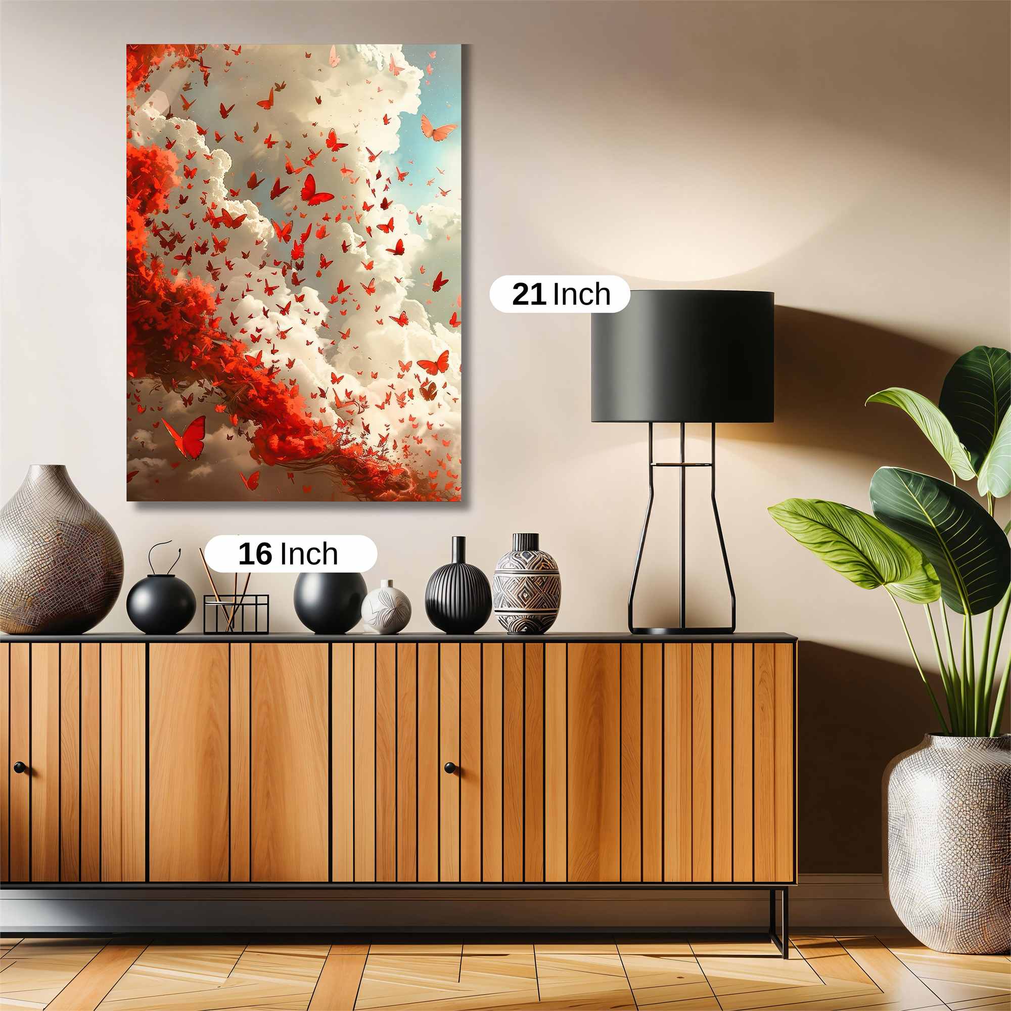Butterfly Dream Safe Wall Magnetic / M