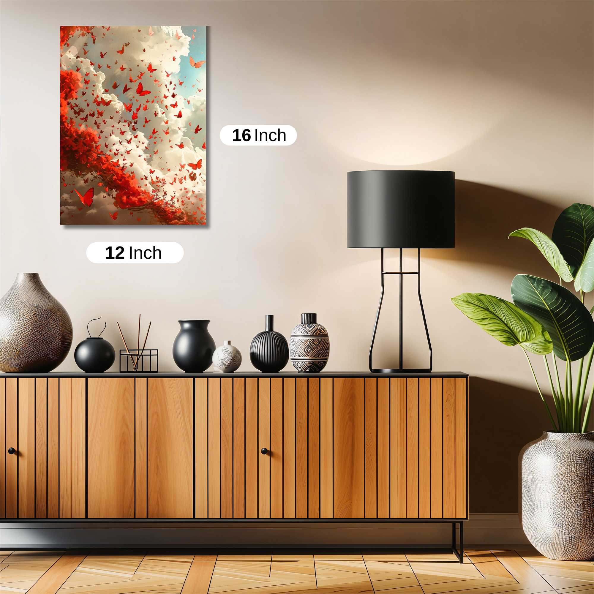 Butterfly Dream Safe Wall Magnetic / M