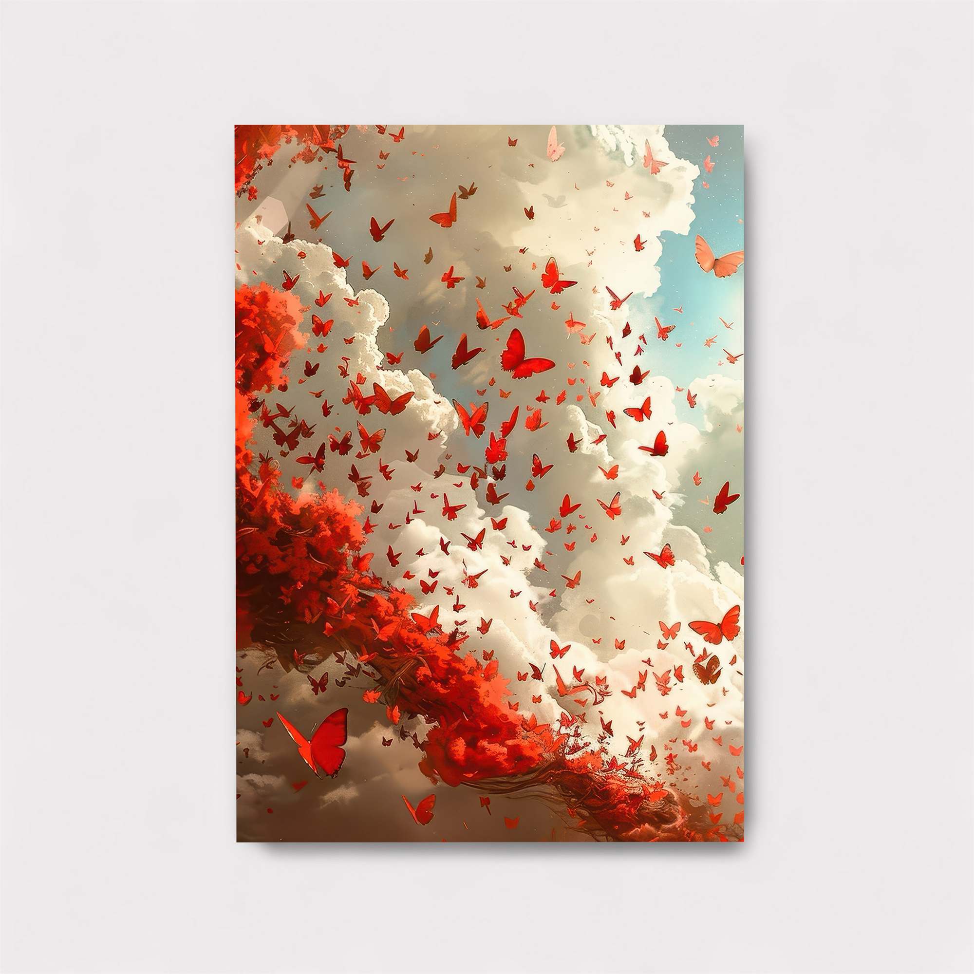 Butterfly Dream Safe Wall Magnetic / M