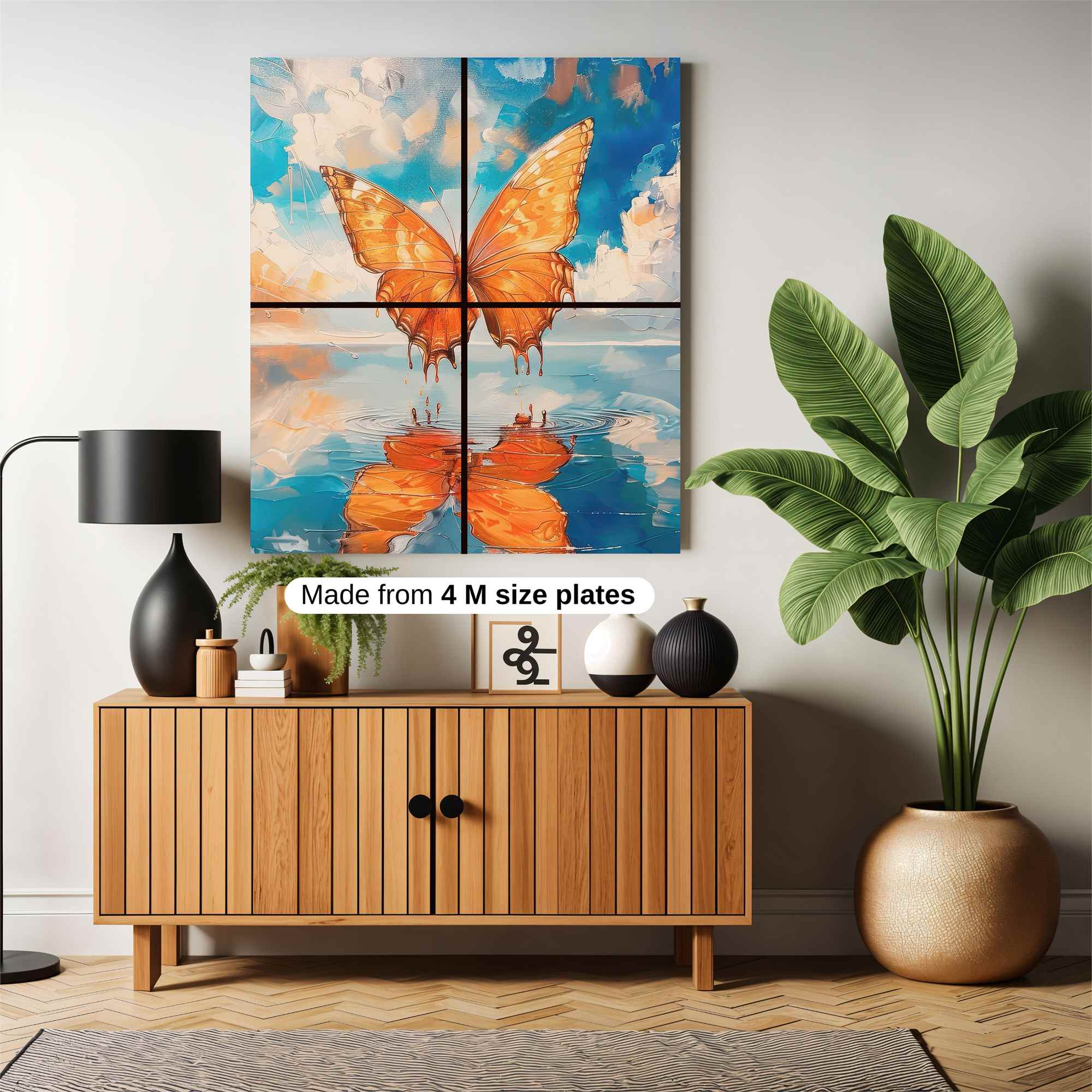 Moonlit Serenity Safe Wall Magnetic / M