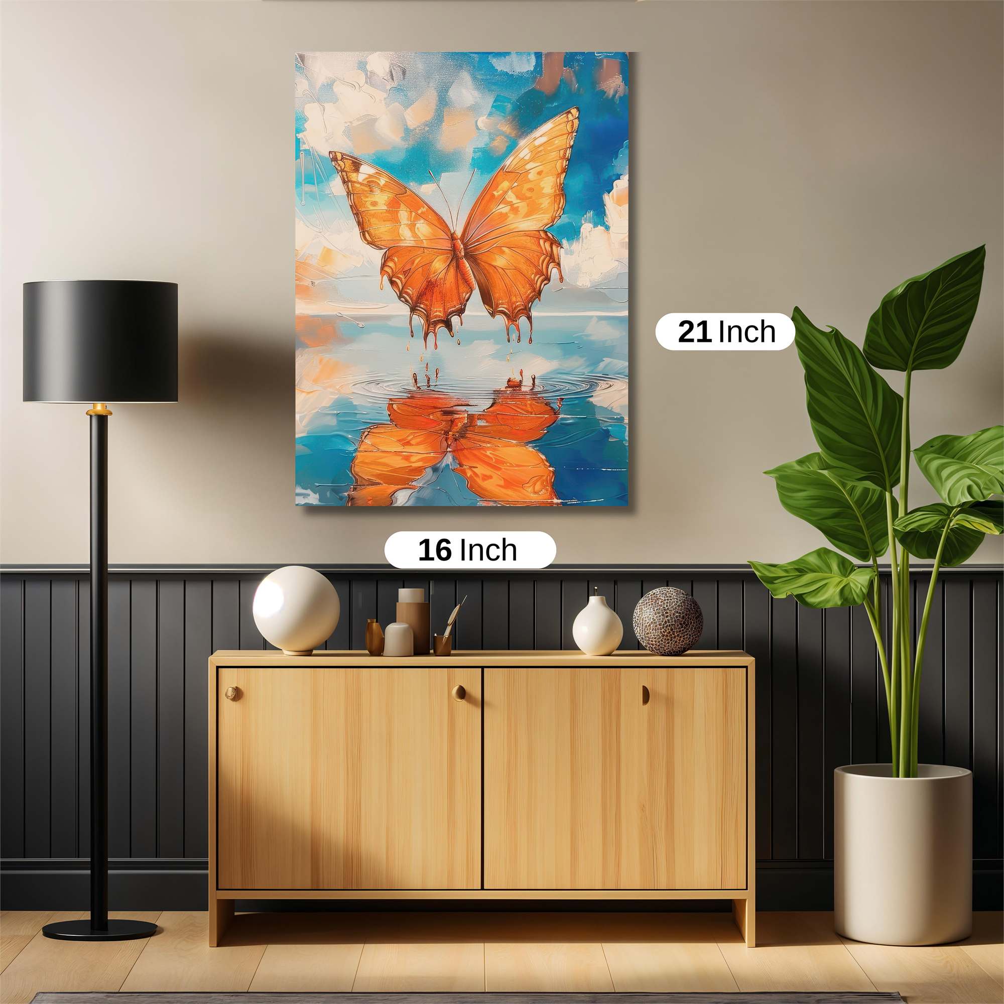 Moonlit Serenity Safe Wall Magnetic / M