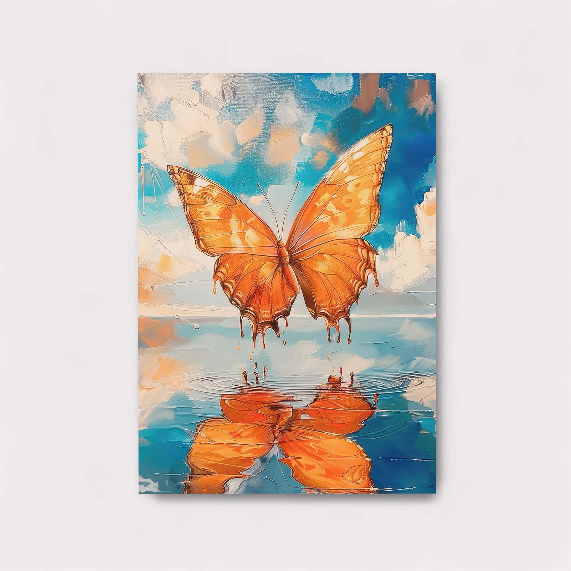 Moonlit Serenity Safe Wall Magnetic / M