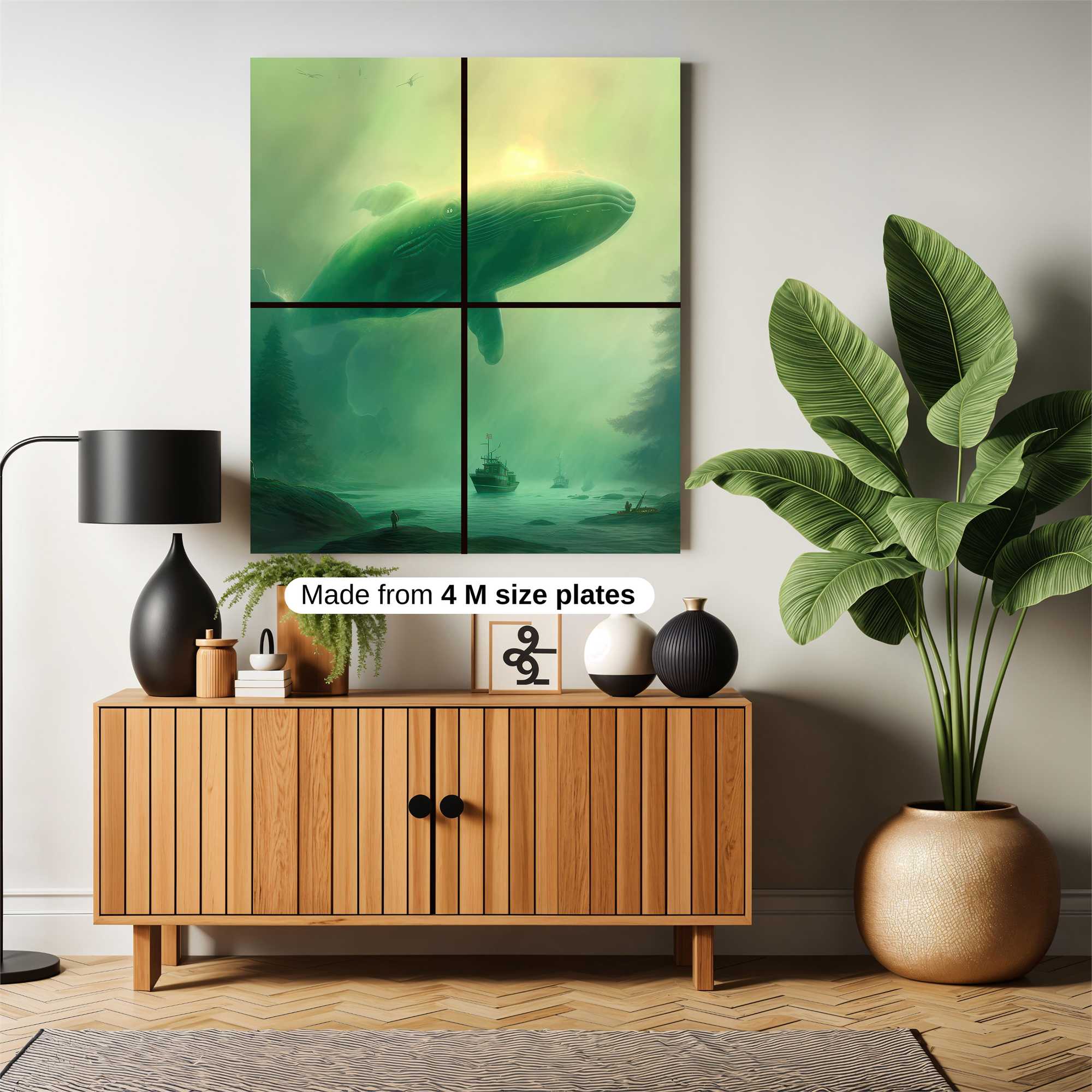 Leviathan Dream Safe Wall Magnetic / M