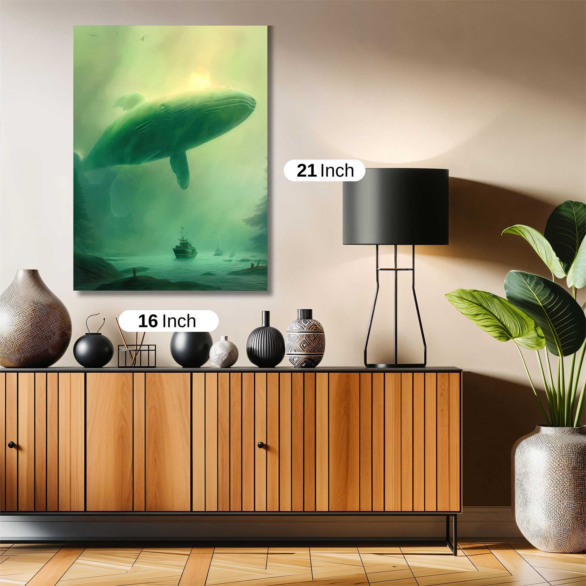 Leviathan Dream Safe Wall Magnetic / M