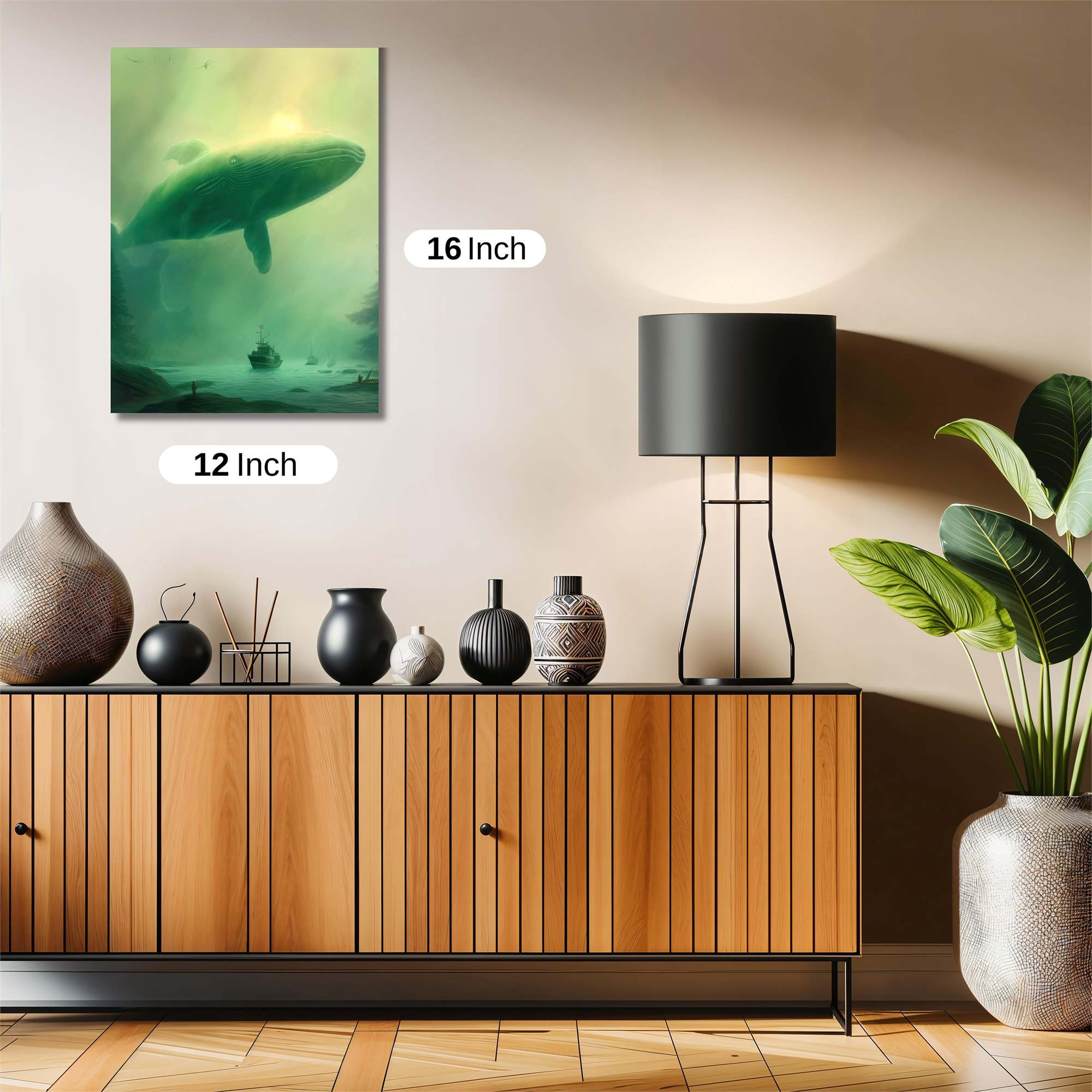 Leviathan Dream Safe Wall Magnetic / M